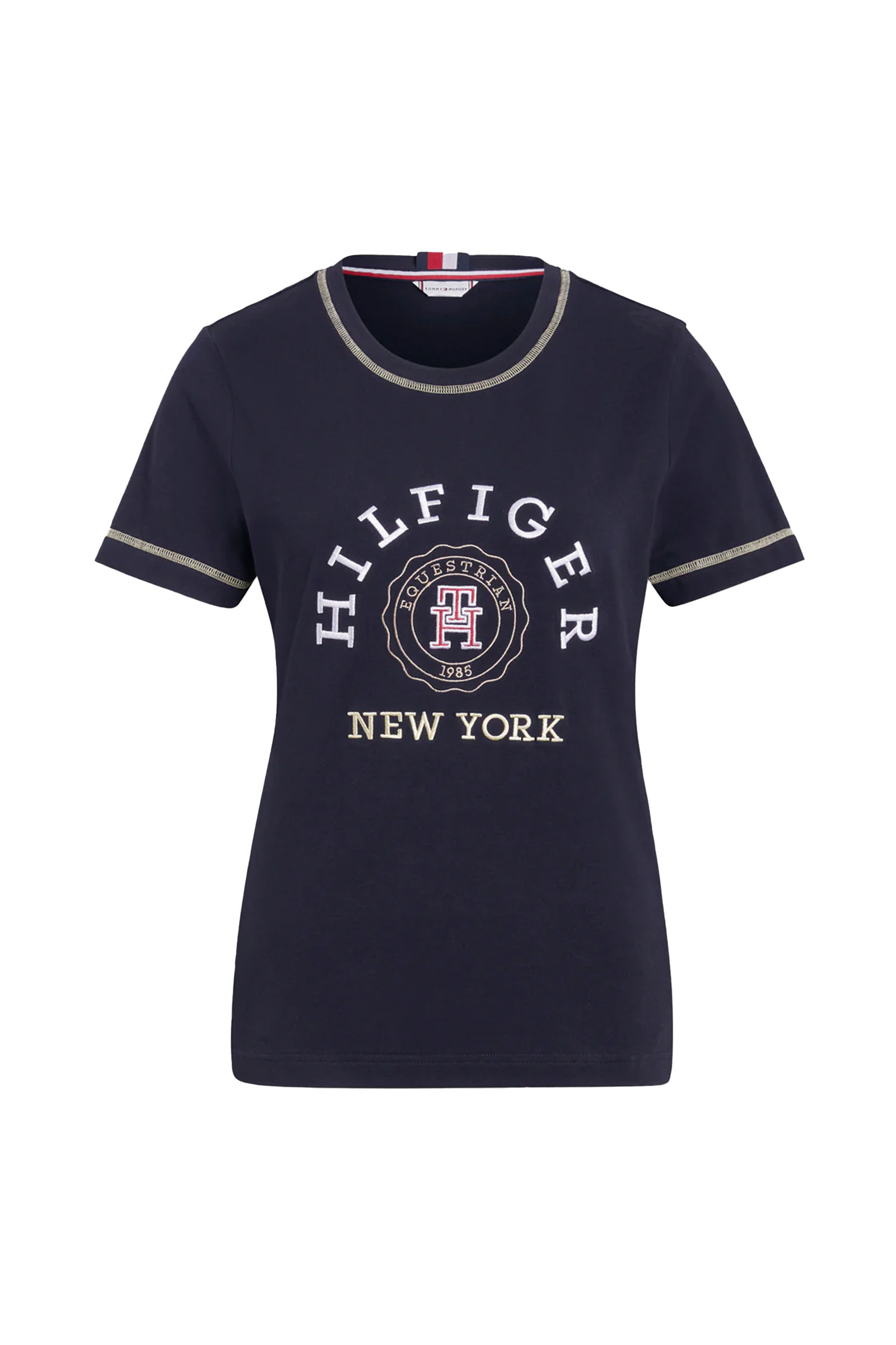 Tommy Hilfiger Equestrian Newport koszulka graficzna