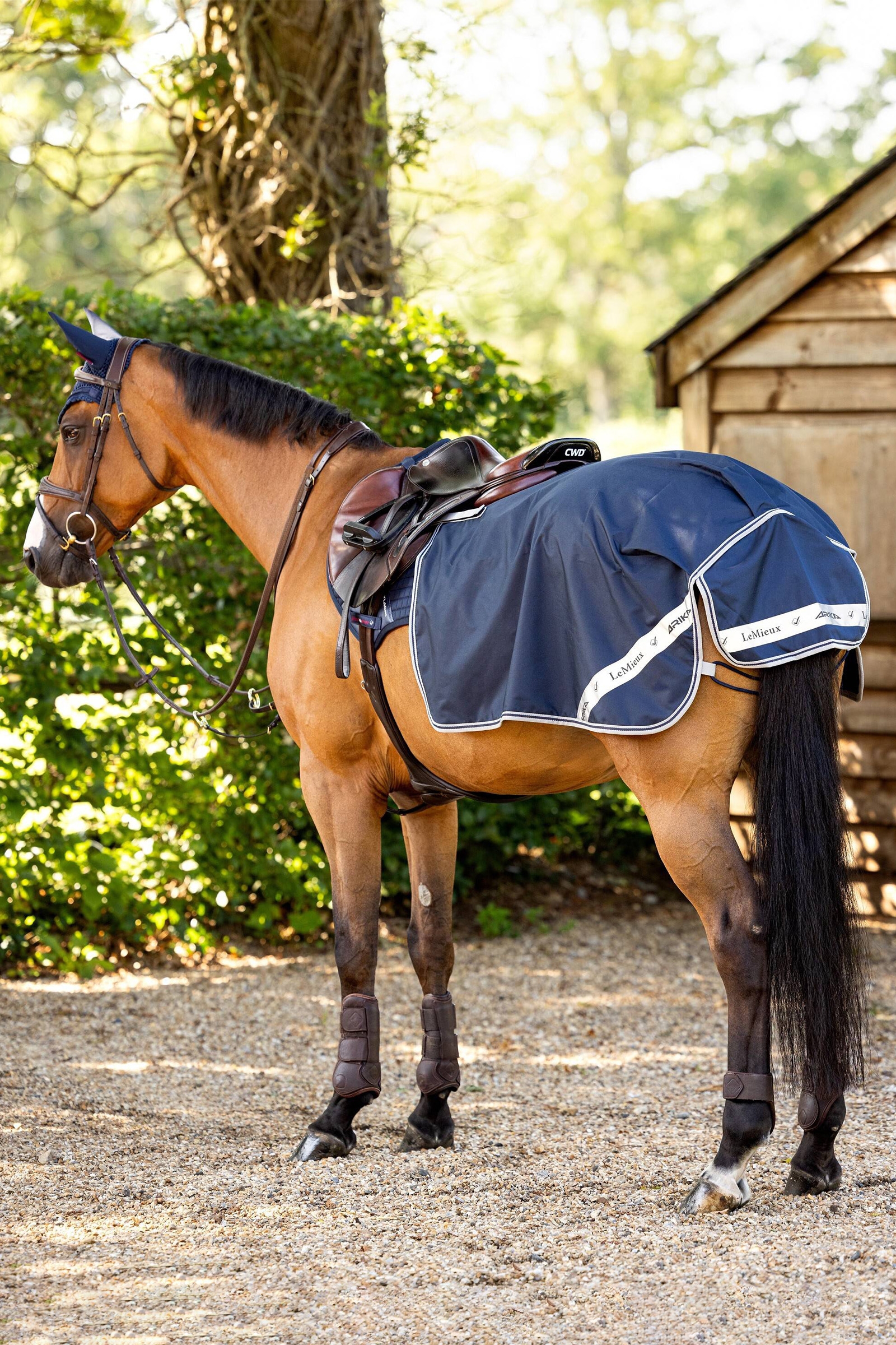 LeMieux Wodoodporny koc ćwiczebny