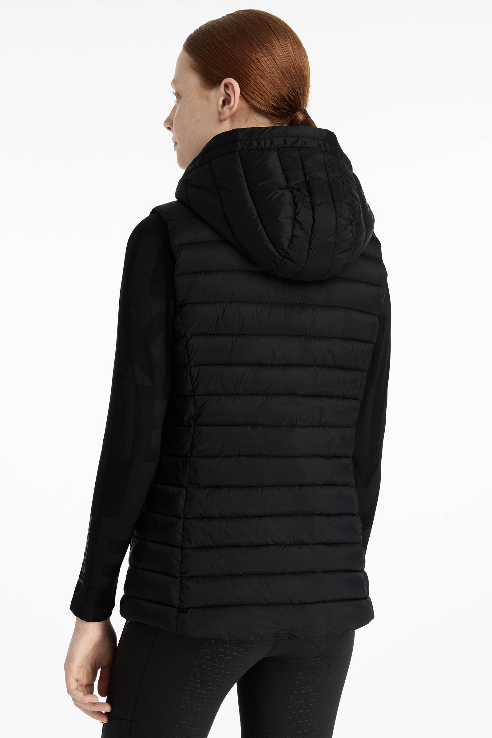 LeMieux Young Rider Ruby dziecięca pikowana kamizelka