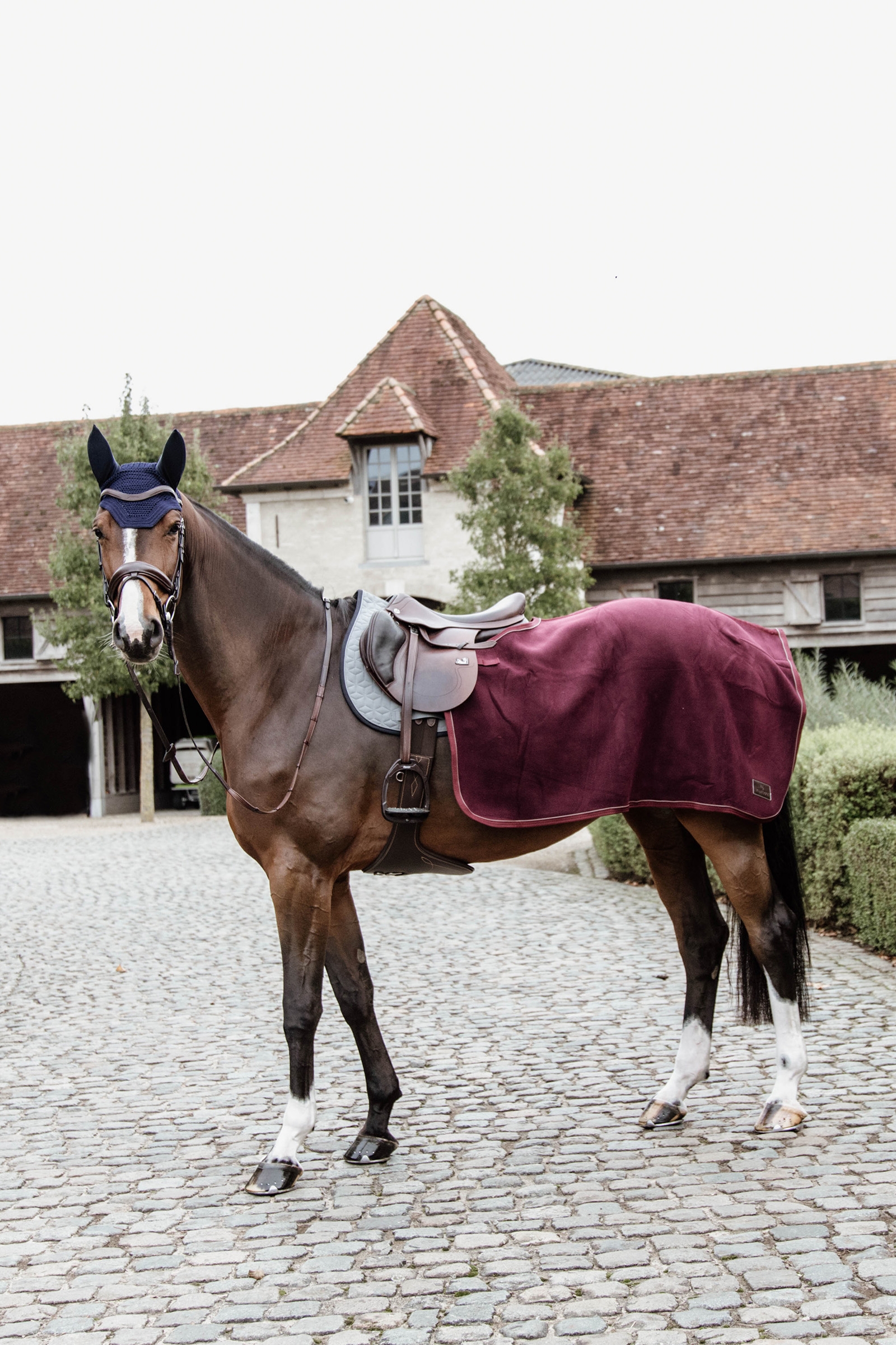 Derka treningowa Kentucky Horsewear Quarter z grubego polaru