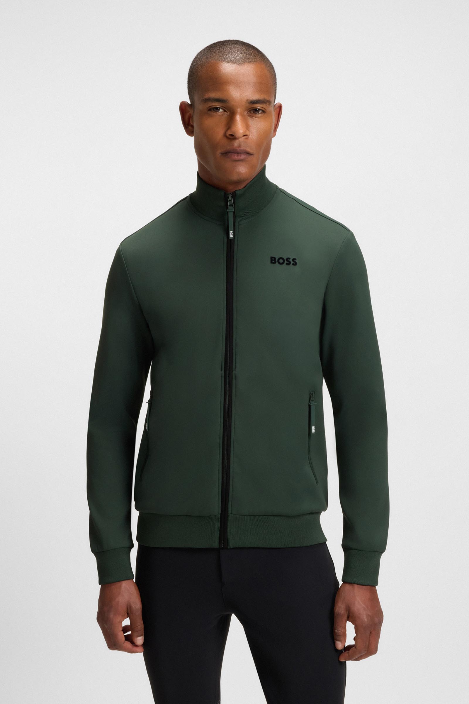 Boss Sammy męski kardigan funkcyjny