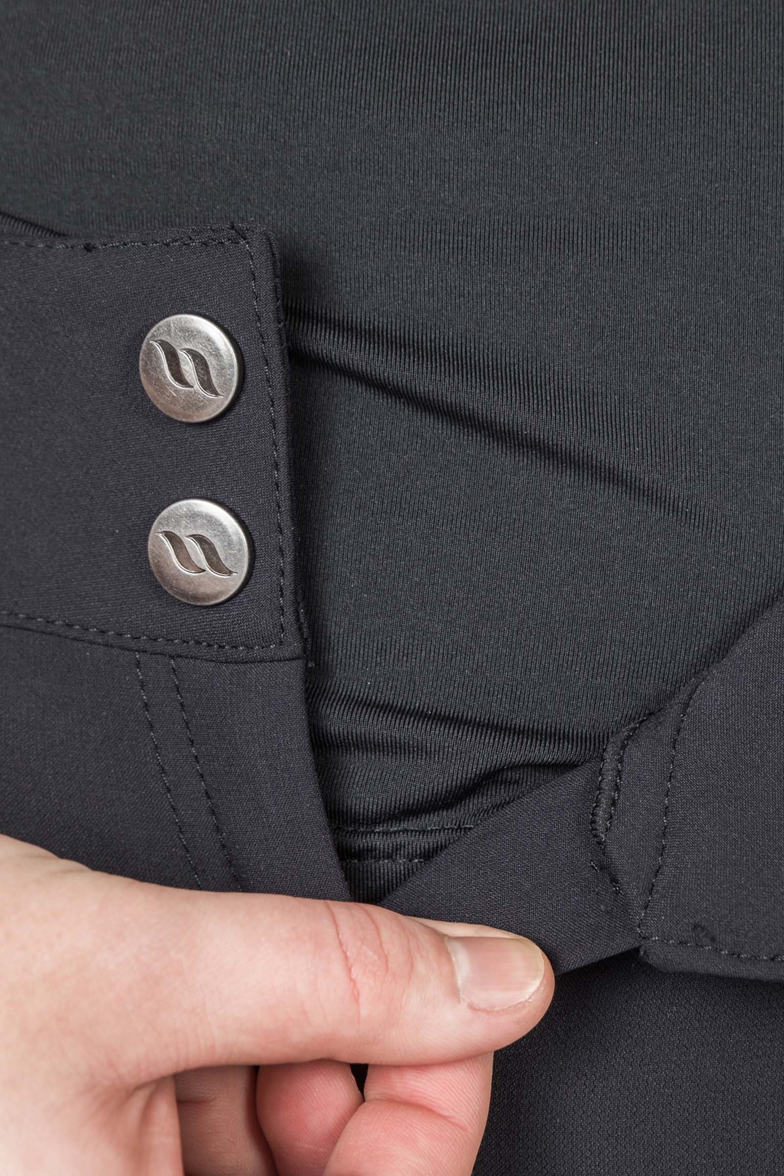 Back on Track Katie Bryczesy damskie z lejem kolanowym