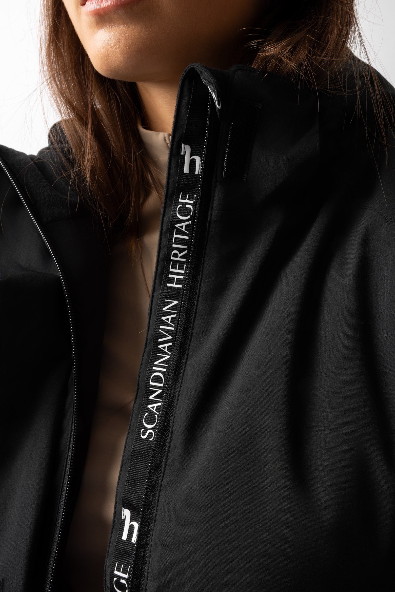 Horze Camila damska wodoodporna pikowana kurtka