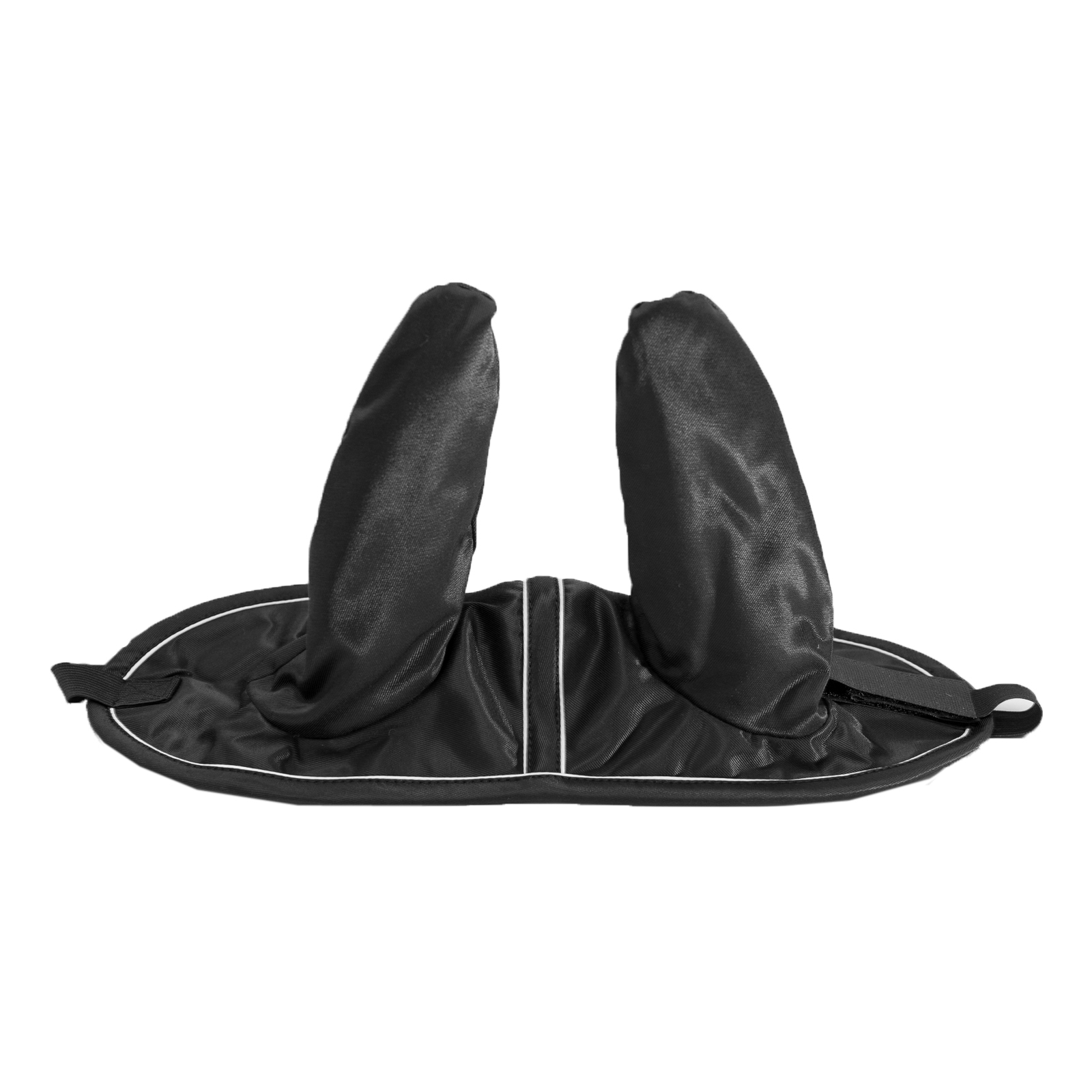 Black/Black/White Nauszniki Finntack Pro