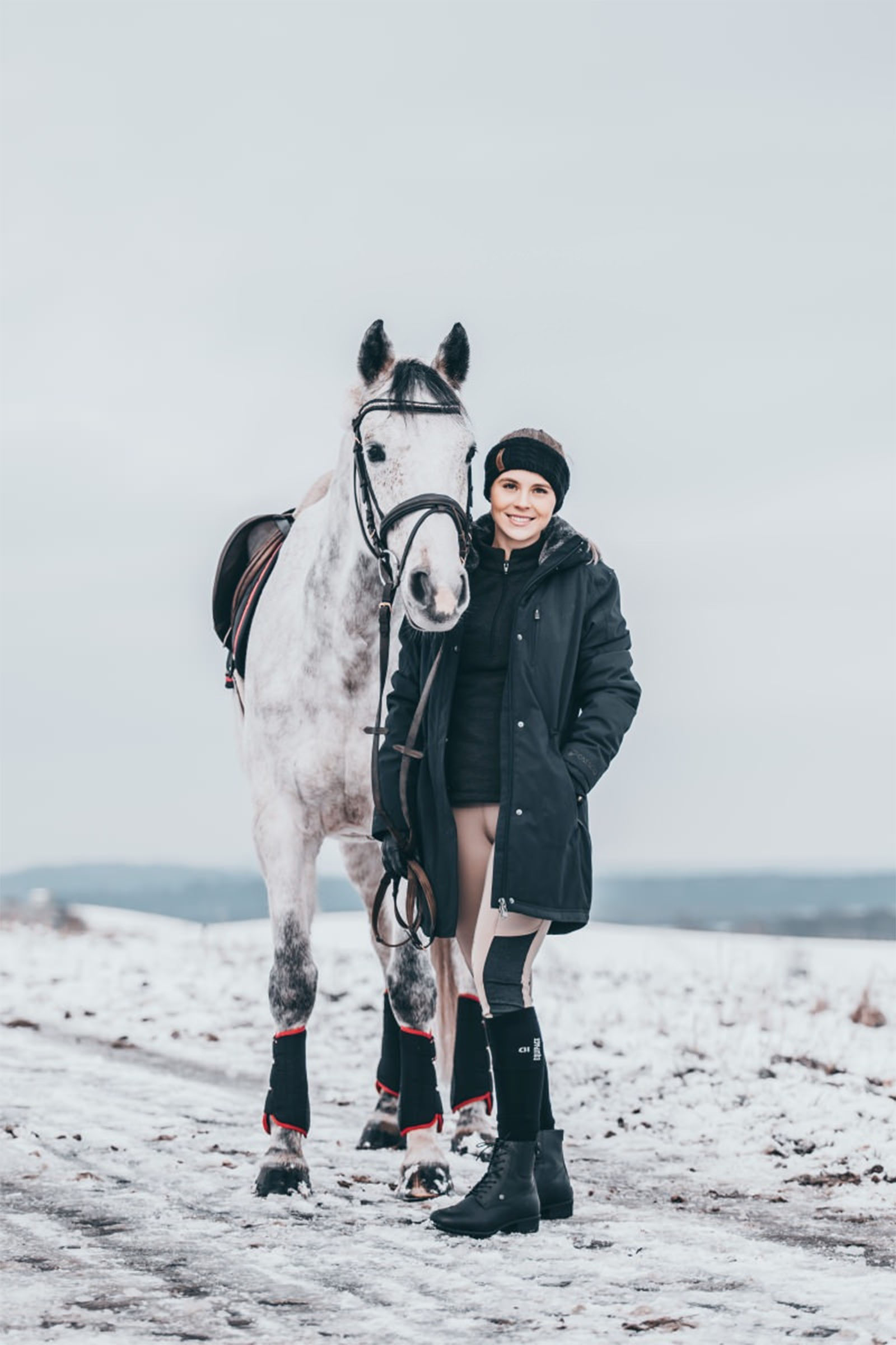 Suedwind Footwear IceLock Merino F, Sztyblety z zapięciem na zamek z przodu