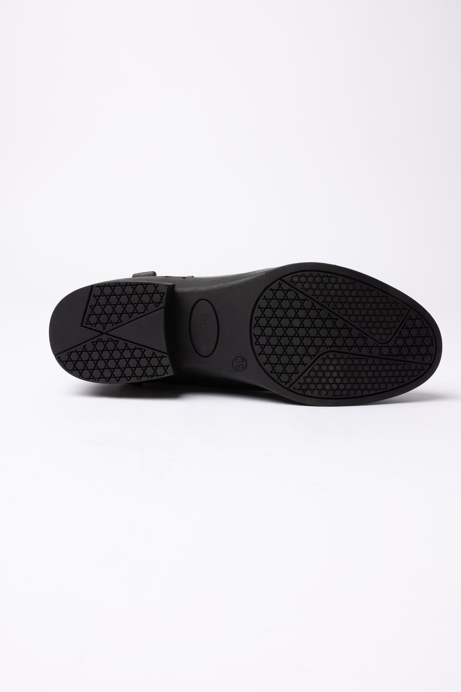 Horze Oldenburg sk&oacute;rzane sztyblety jodhpur z przednim zamkiem