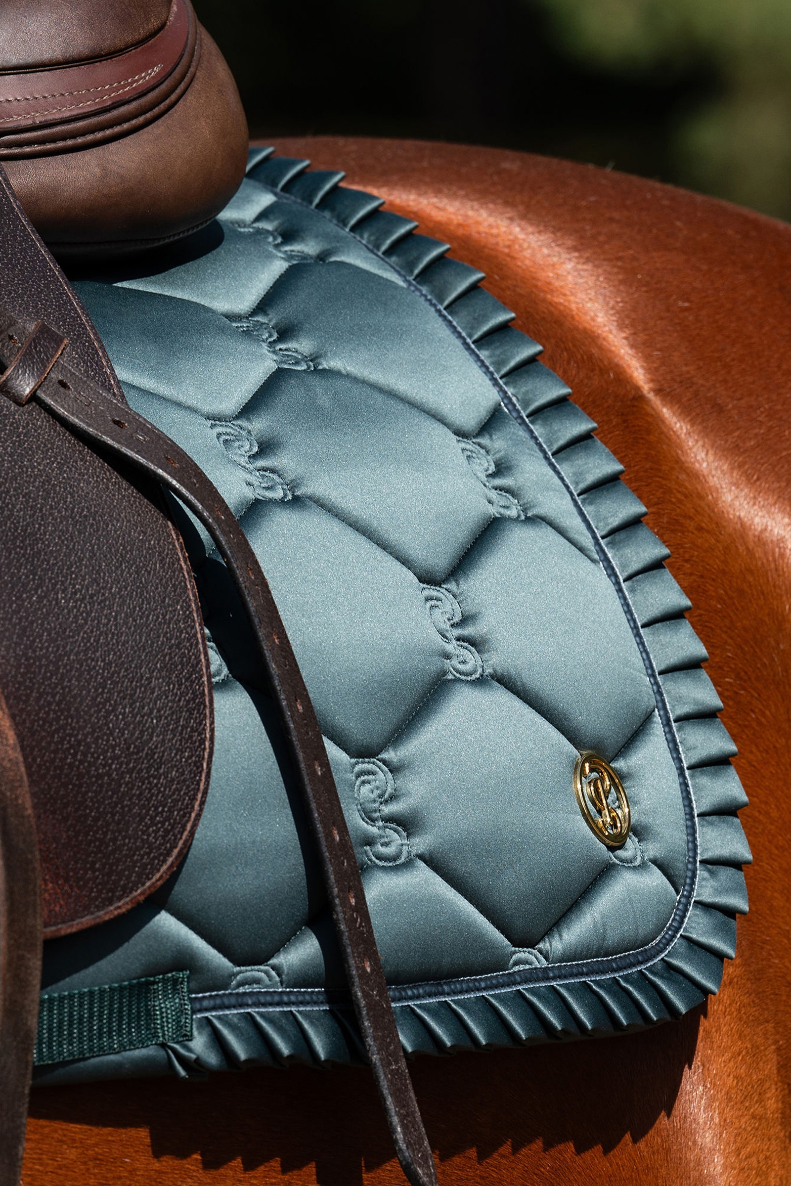 PS of Sweden Czaprak skokowy z falbanką