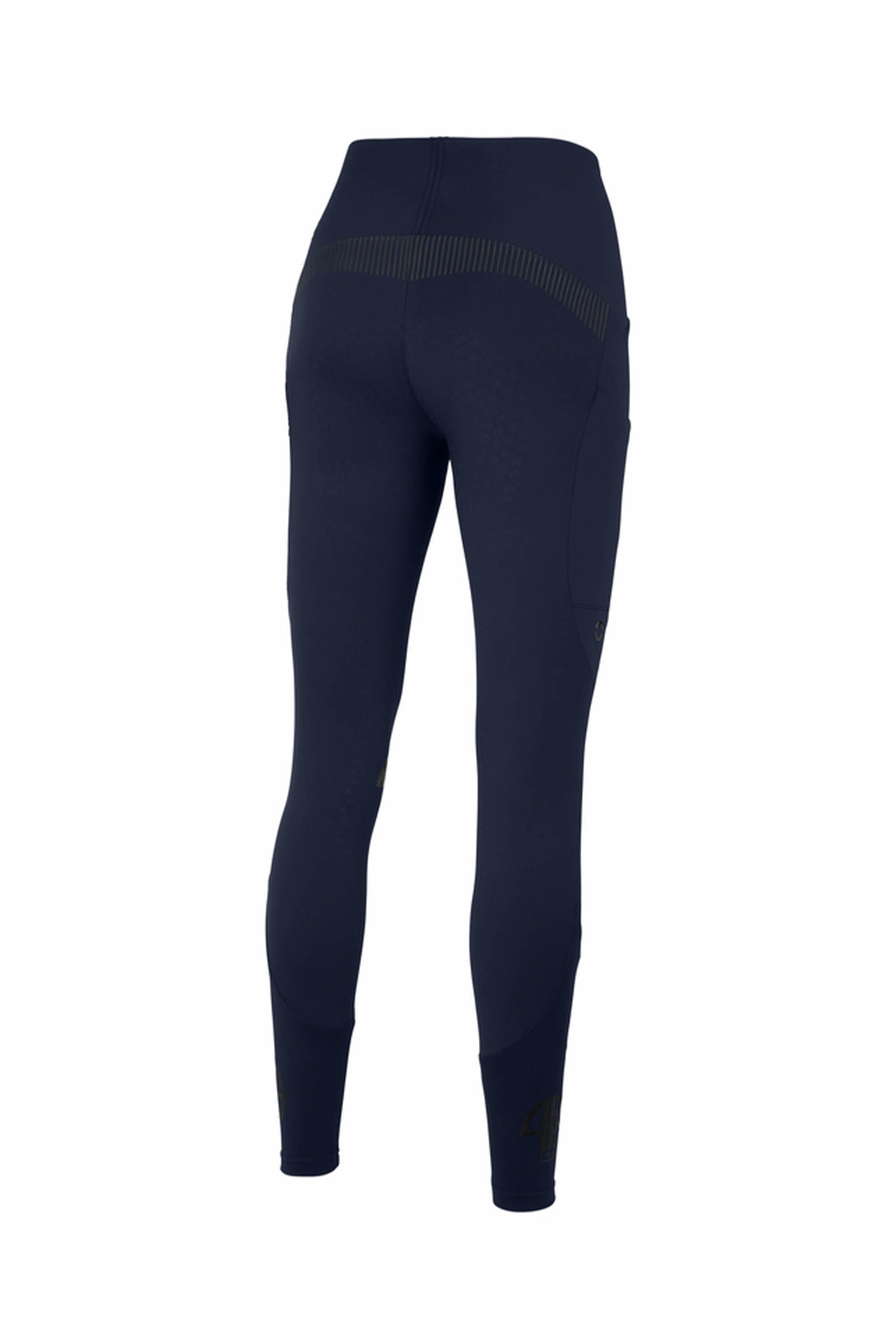 Nightblue Pikeur Yella SD damskie legginsy jeździeckie z wysokim stanem i pełnym lejem
