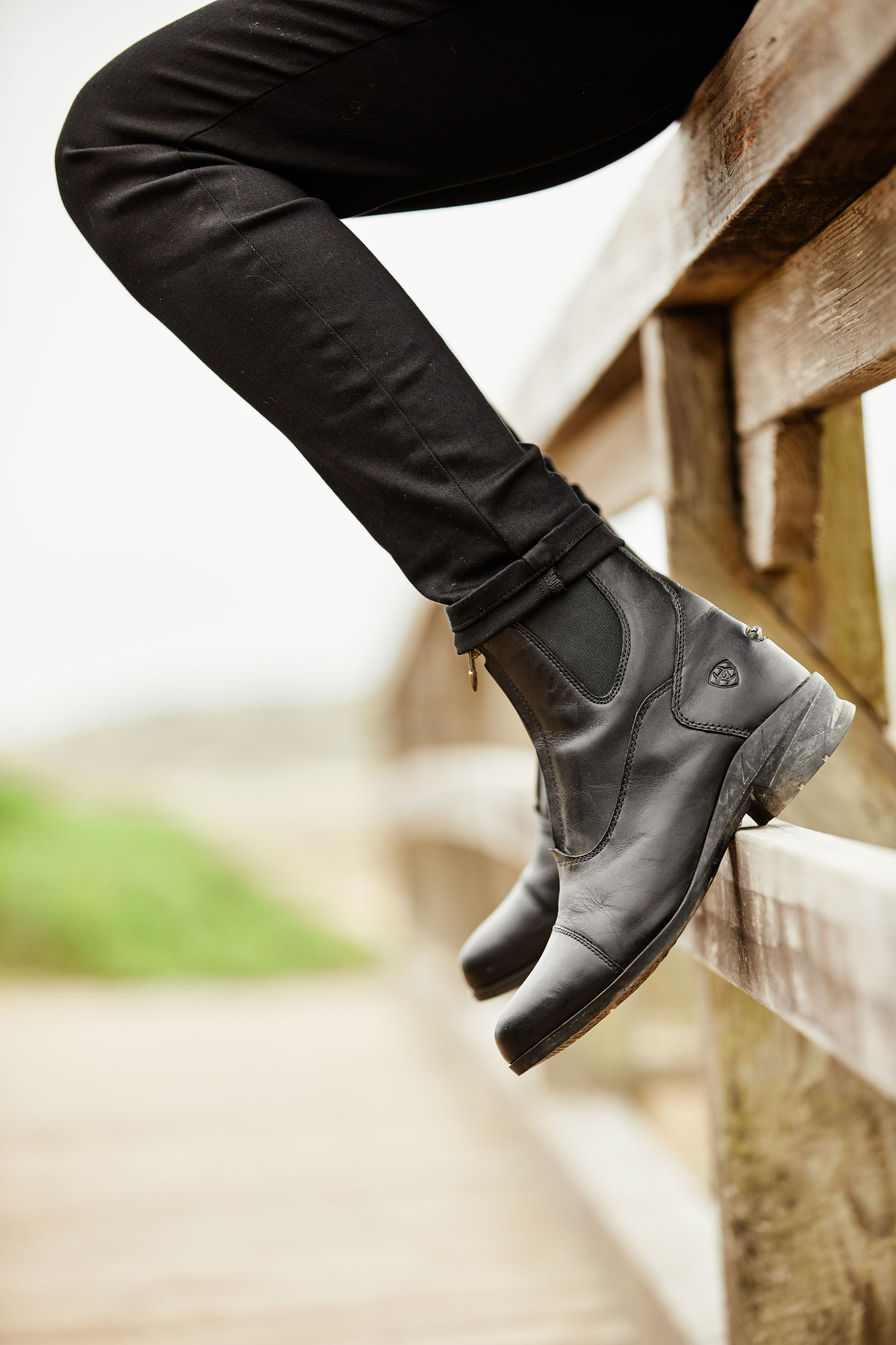 Ariat Heritage IV Zip H20 Damskie Botki Jodhpur