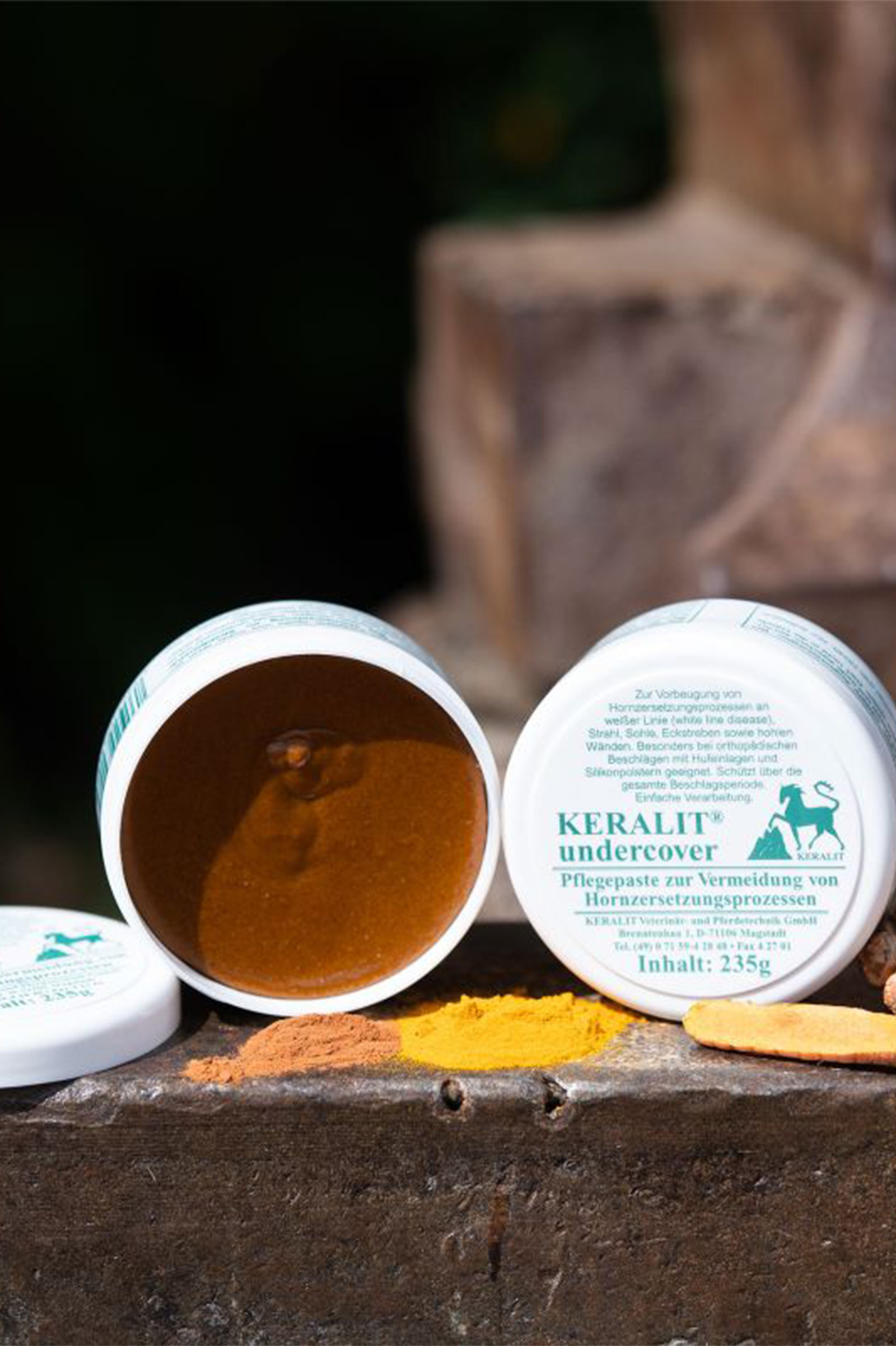 Keralit Undercover Pasta Pielęgnacyjna, 235 g