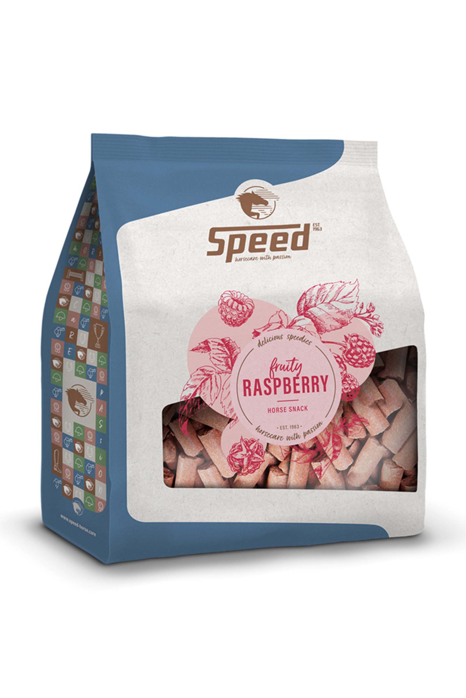 Speed Raspberry Delicious Speedies, Smakołyki dla koni, 5kg