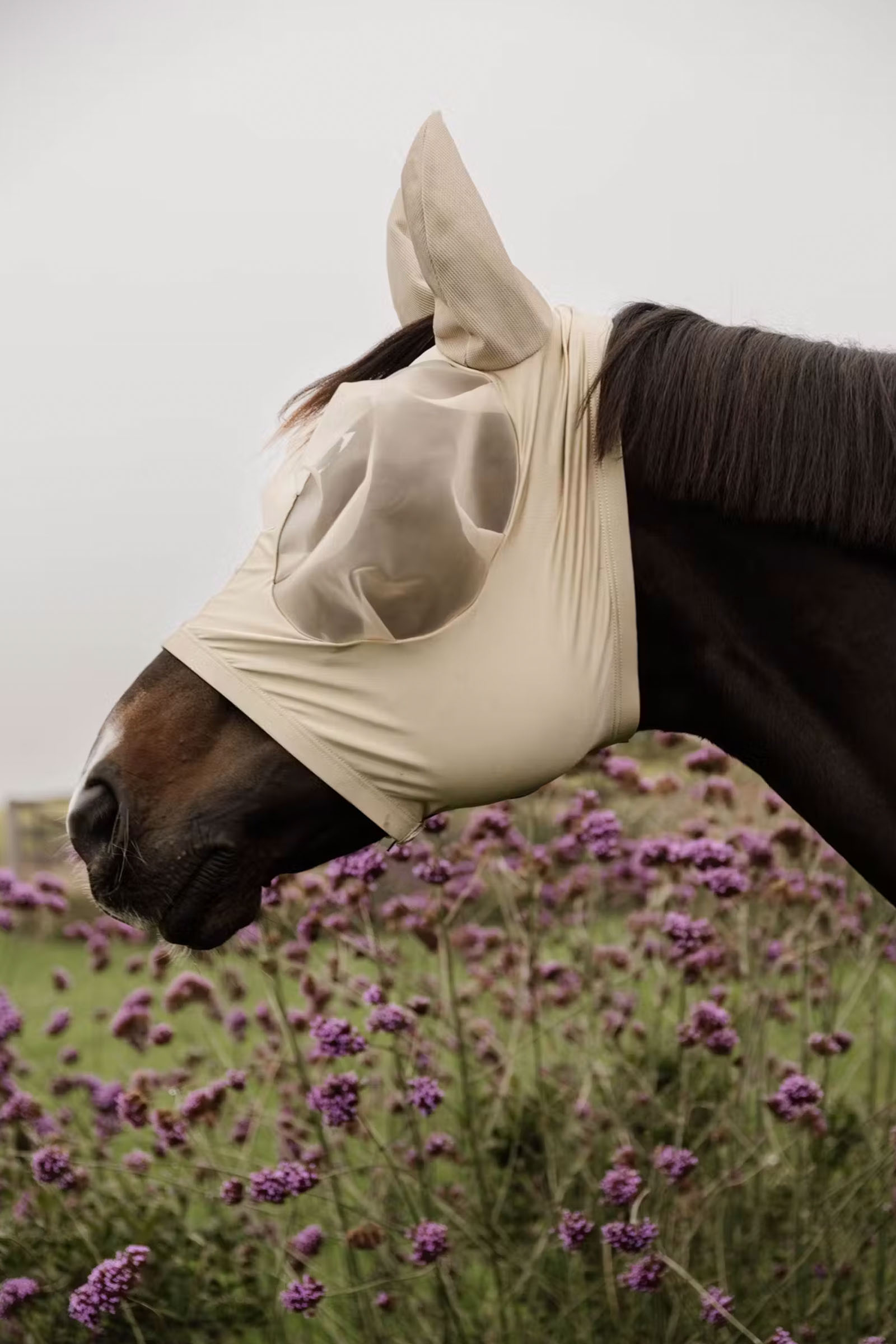 Kentucky Horsewear maska przeciw owadom Slim Fit