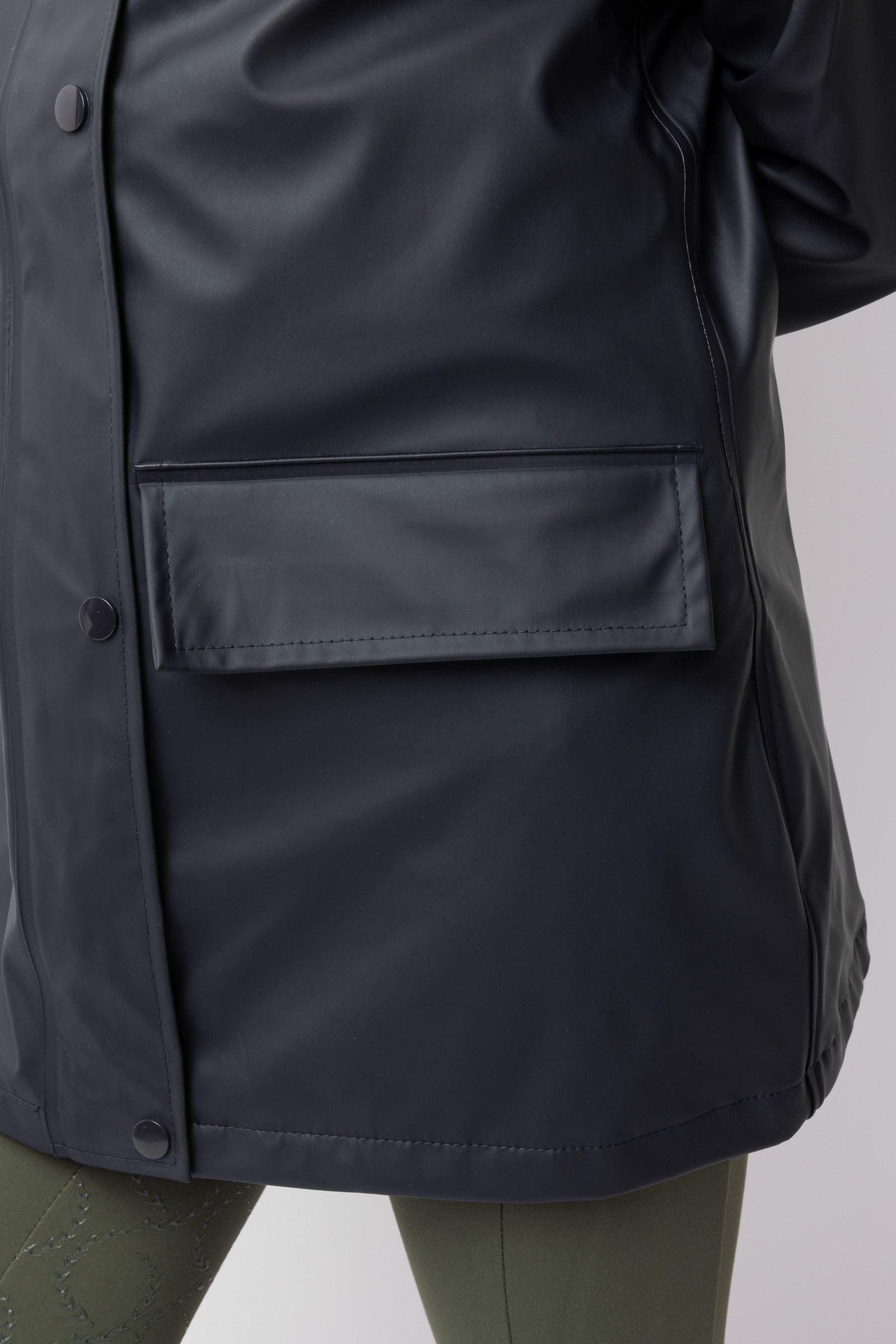 horze Clara Dziecięca kurtka przeciwdeszczowa