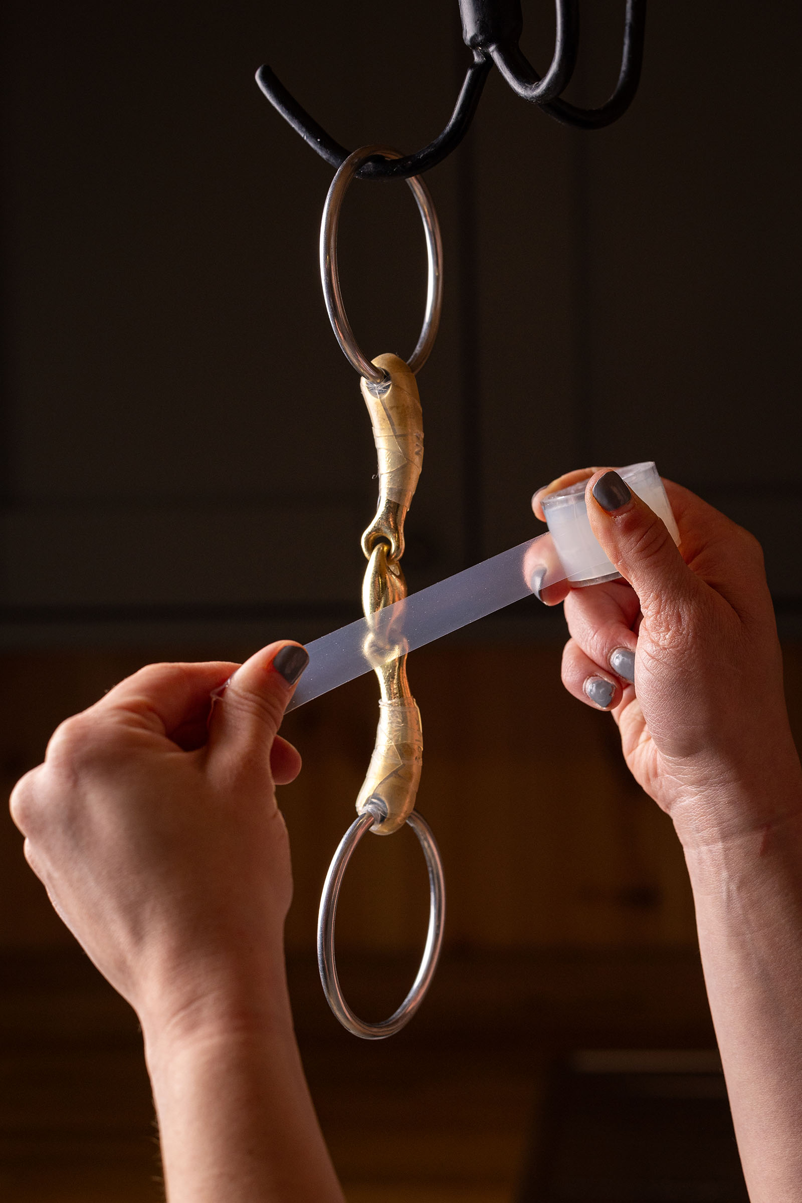 LeMieux taśma do owijania wędzidła