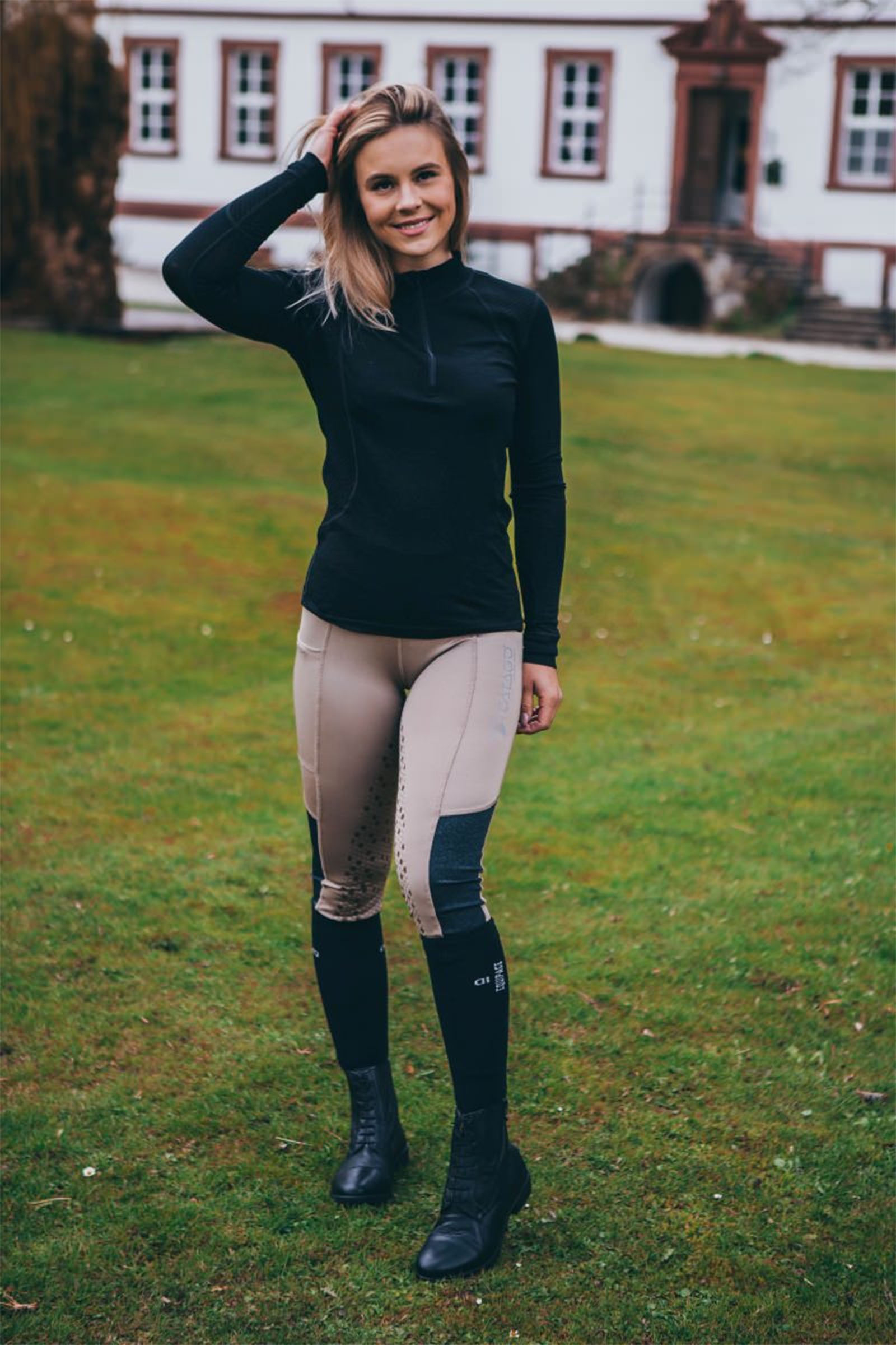 Suedwind Footwear Advanced II SZ miękkie buty jeździeckie