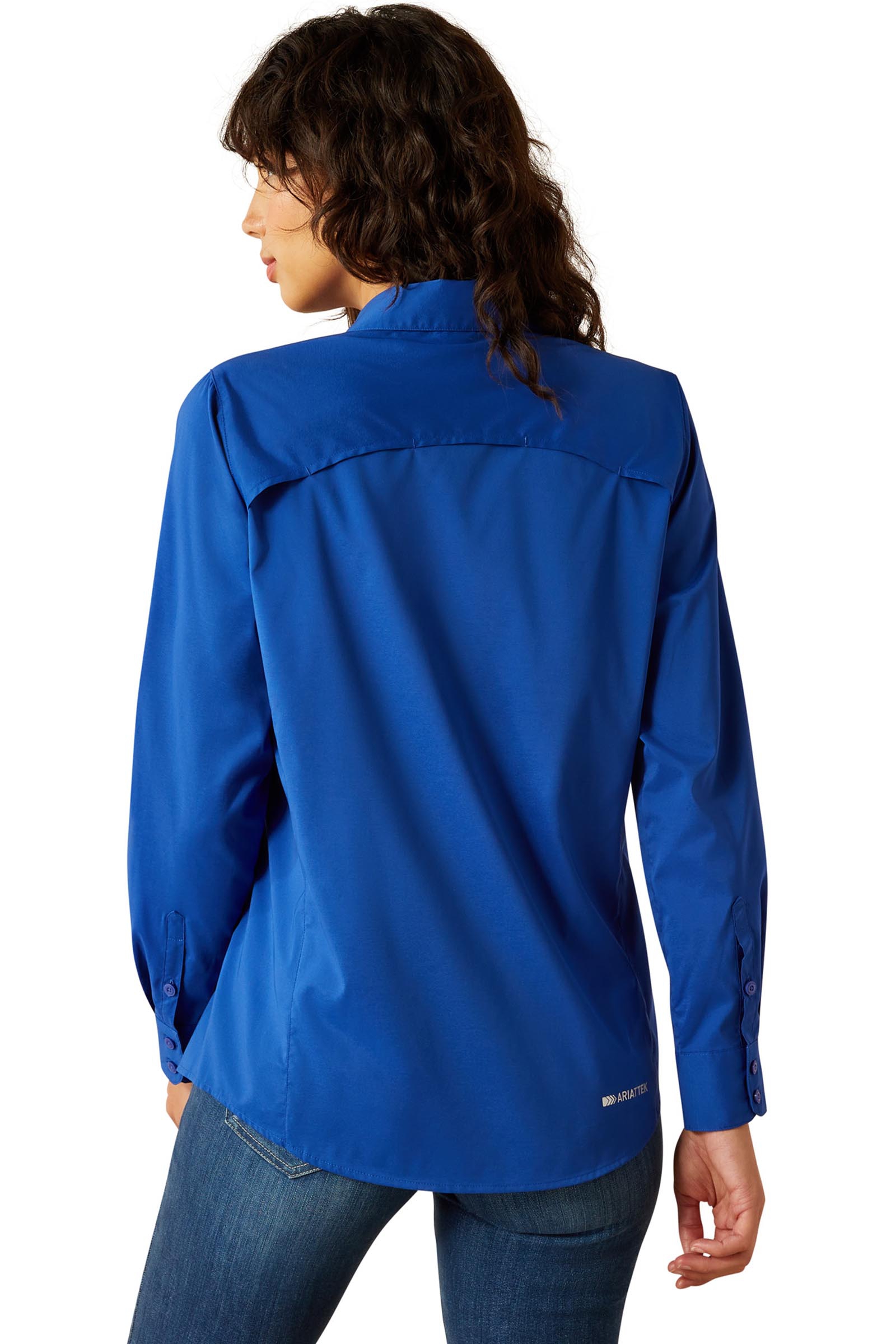 Ariat VentTEK damska koszula-bluzka z długim rękawem