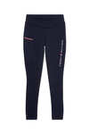 Tommy Hilfiger Equestrian Elmira Legginsy Na Cały Rok z Pełnym Gripem