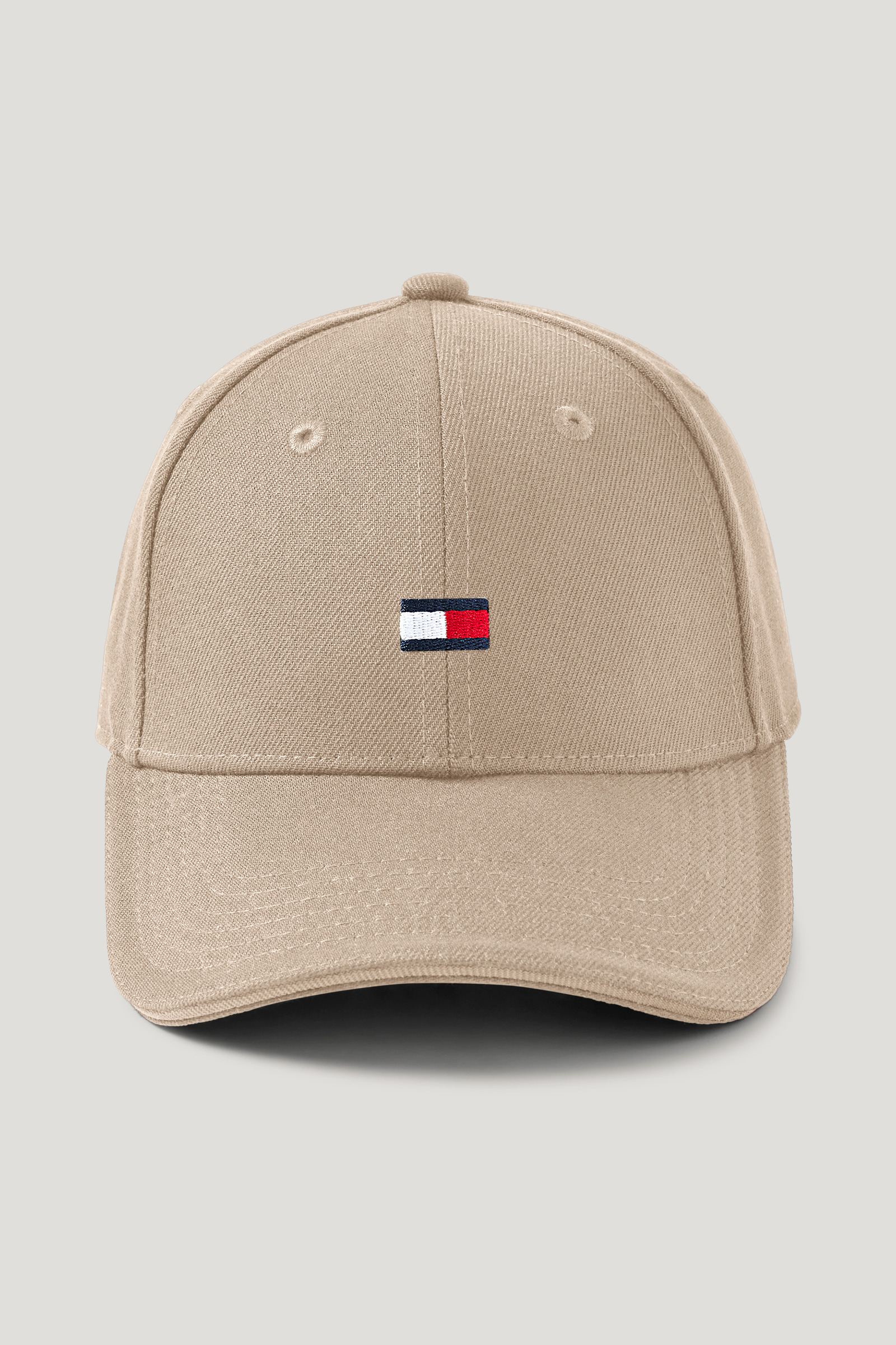 Beige Tommy Hilfiger Equestrian Dayton czapka z daszkiem