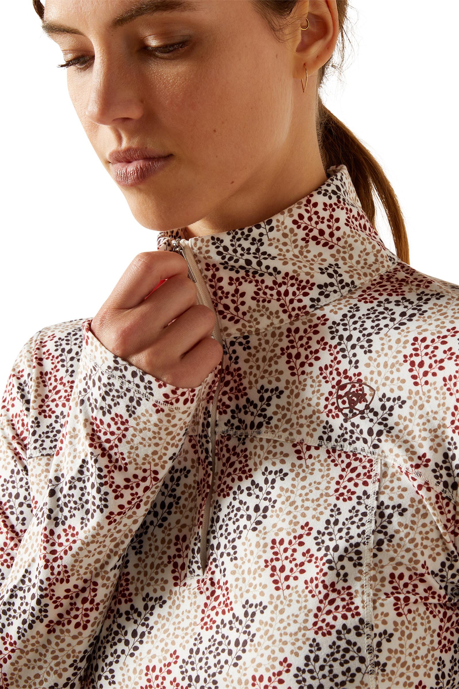 Ariat Lowell 3.0 Women&acute;s 1/4 Zip Baselayer Shirt