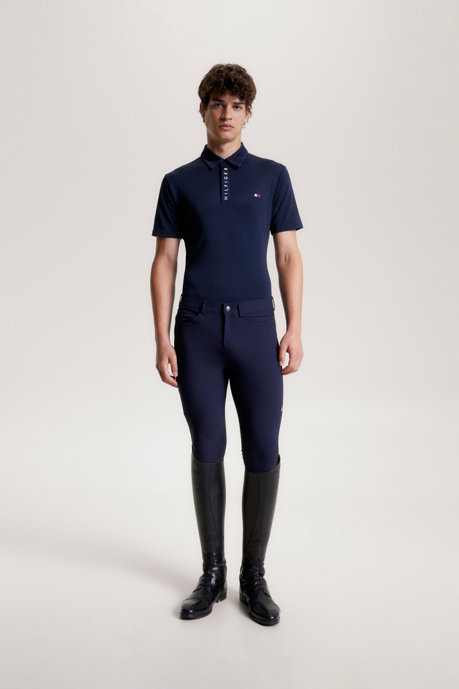 Tommy Hilfiger Equestrian Harlem Koszulka Polo z krótkim rękawem i logo