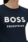 T-shirt z logo Boss Maya