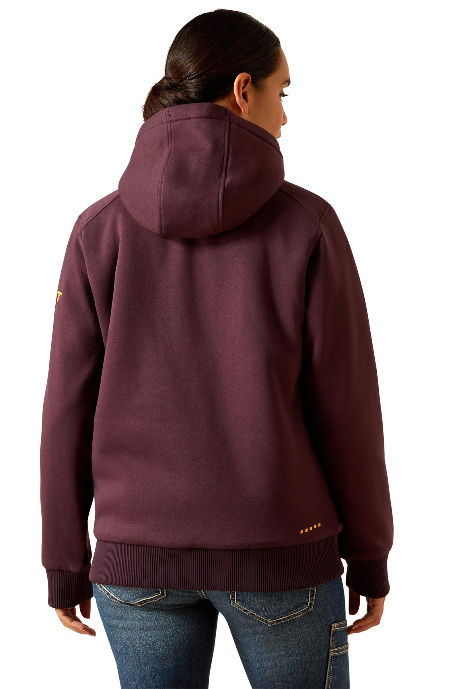 Ariat Rebar All-Weather Sherpa Bluza z kapturem i zamkiem