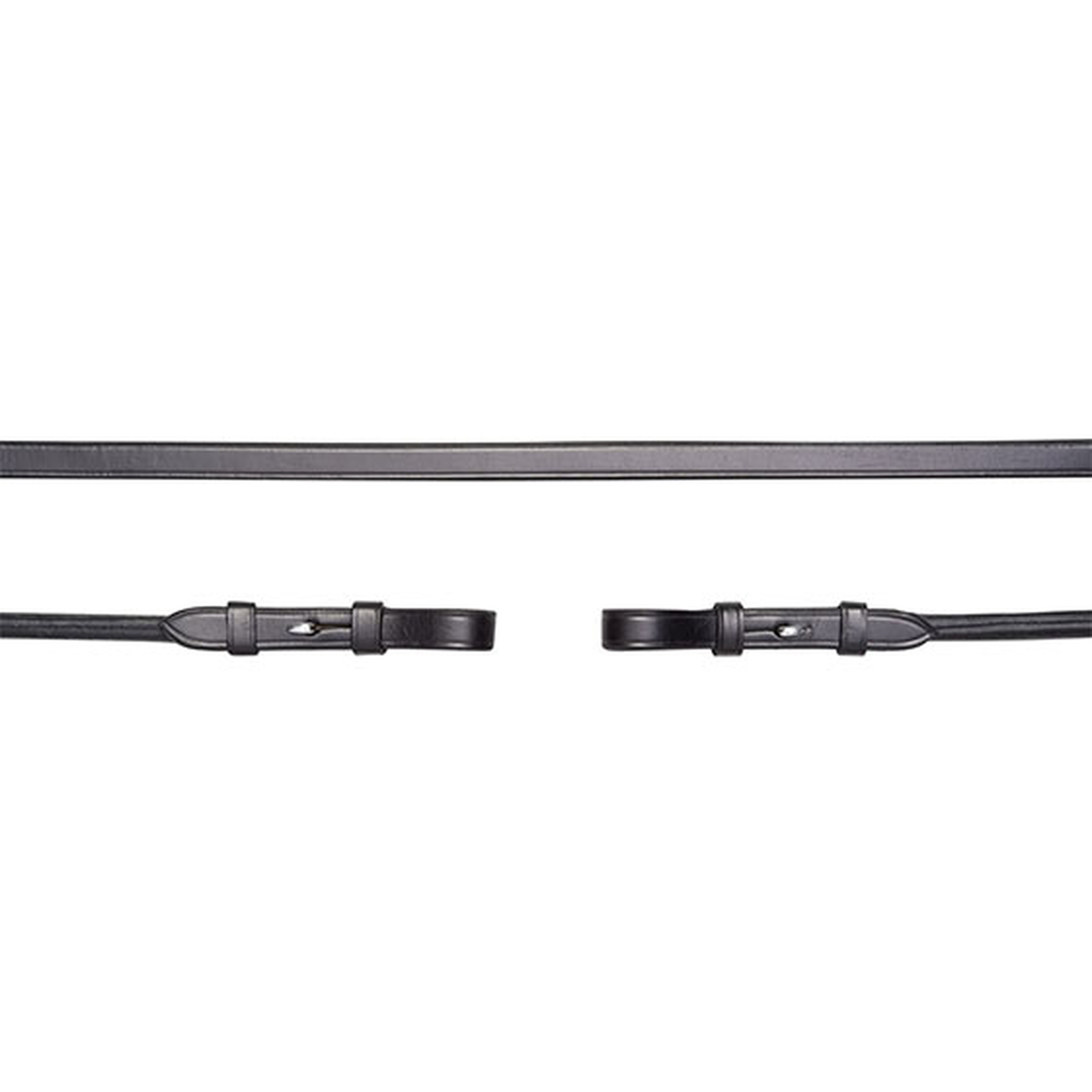 Wodze Schockemöhle Sports Double do ogłowia munsztukowego Double Bridle Basic