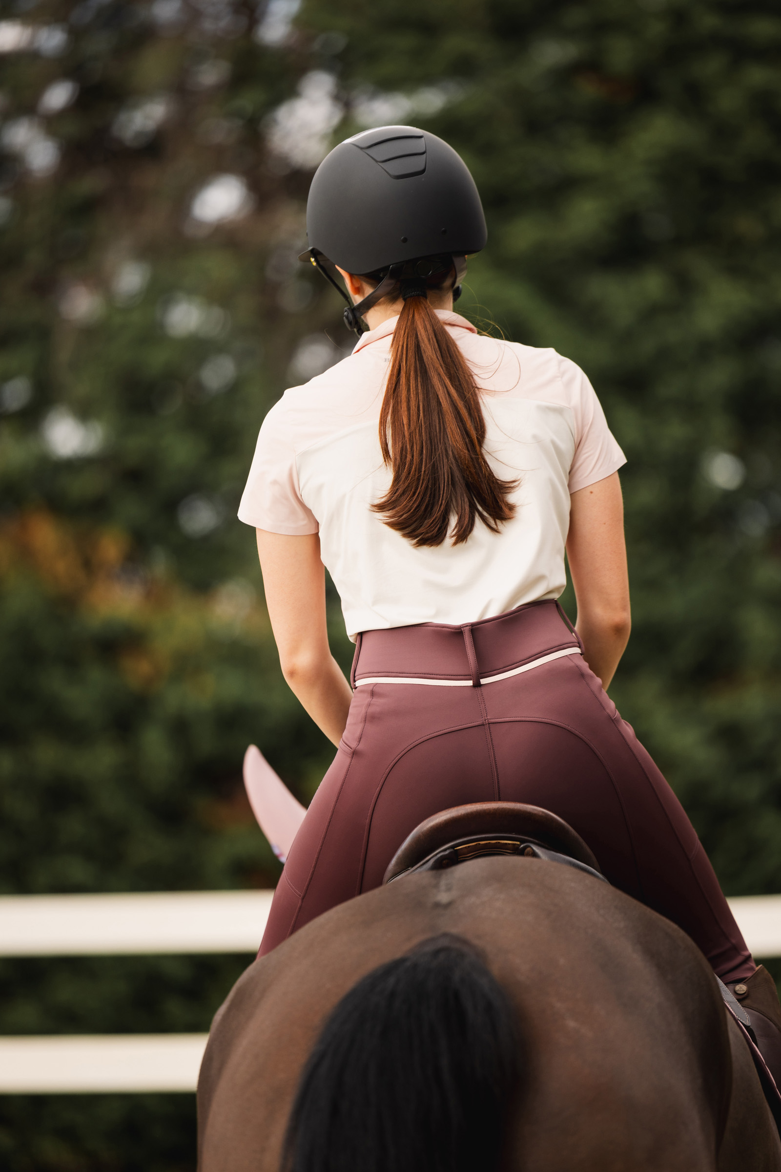 Damskie bryczesy z lejem kolanowym B Vertigo Elea