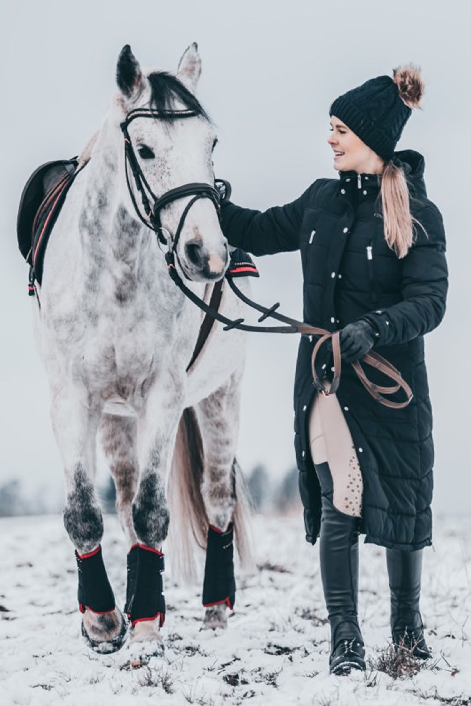 Suedwind Footwear IceLock Merino BZ Sznurowane sztyblety z zapięciem na zamek z tyłu