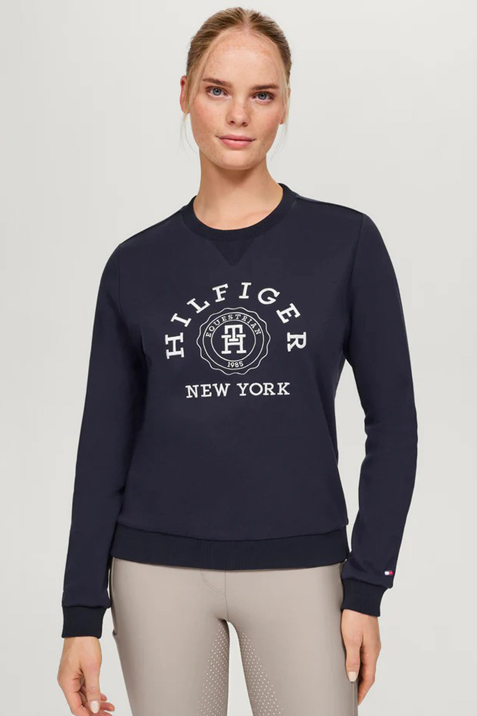 Tommy Hilfiger Equestrian Evans bluza z grafiką