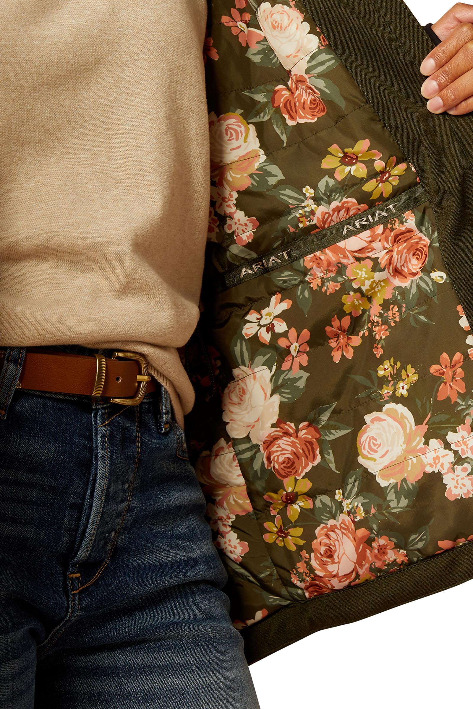 Ariat Rhodium Waterproof Damska wodoodporna ocieplana parka