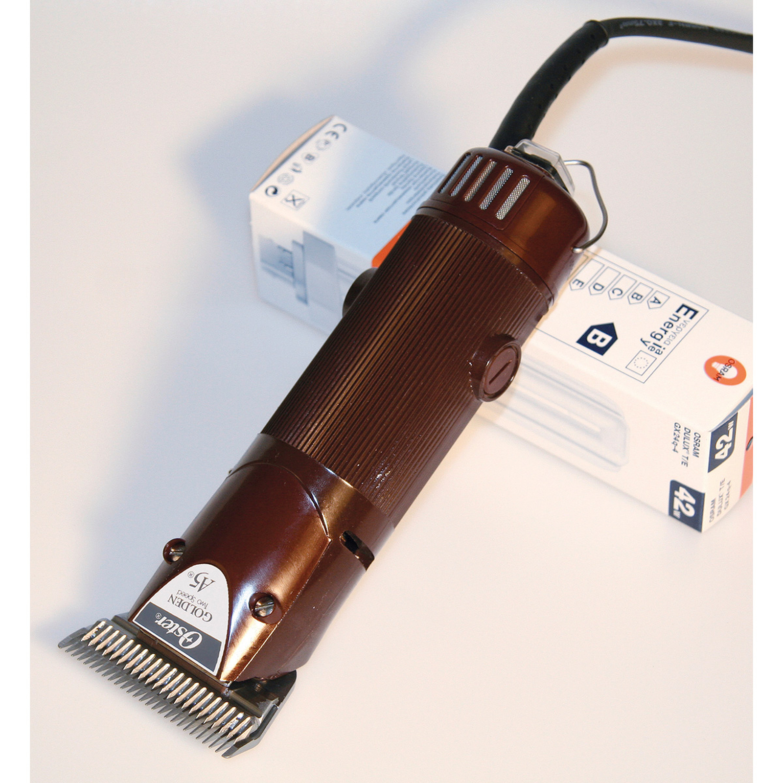 Oster Golden A5 maszynka do strzyżenia z 2 prędkościami, bez ostrzy