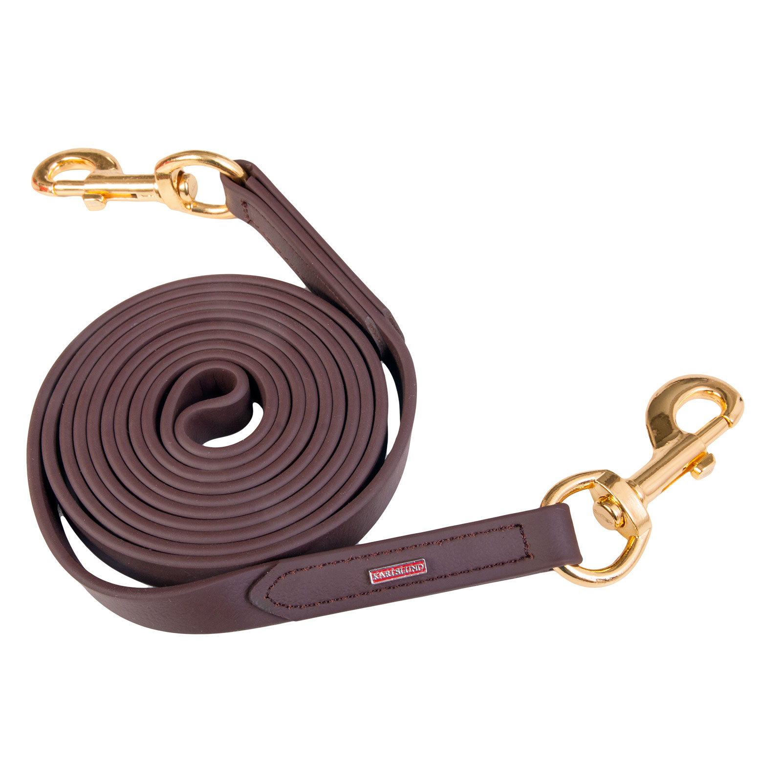 Brown/Brass Wodze Karlslund SuperStrap