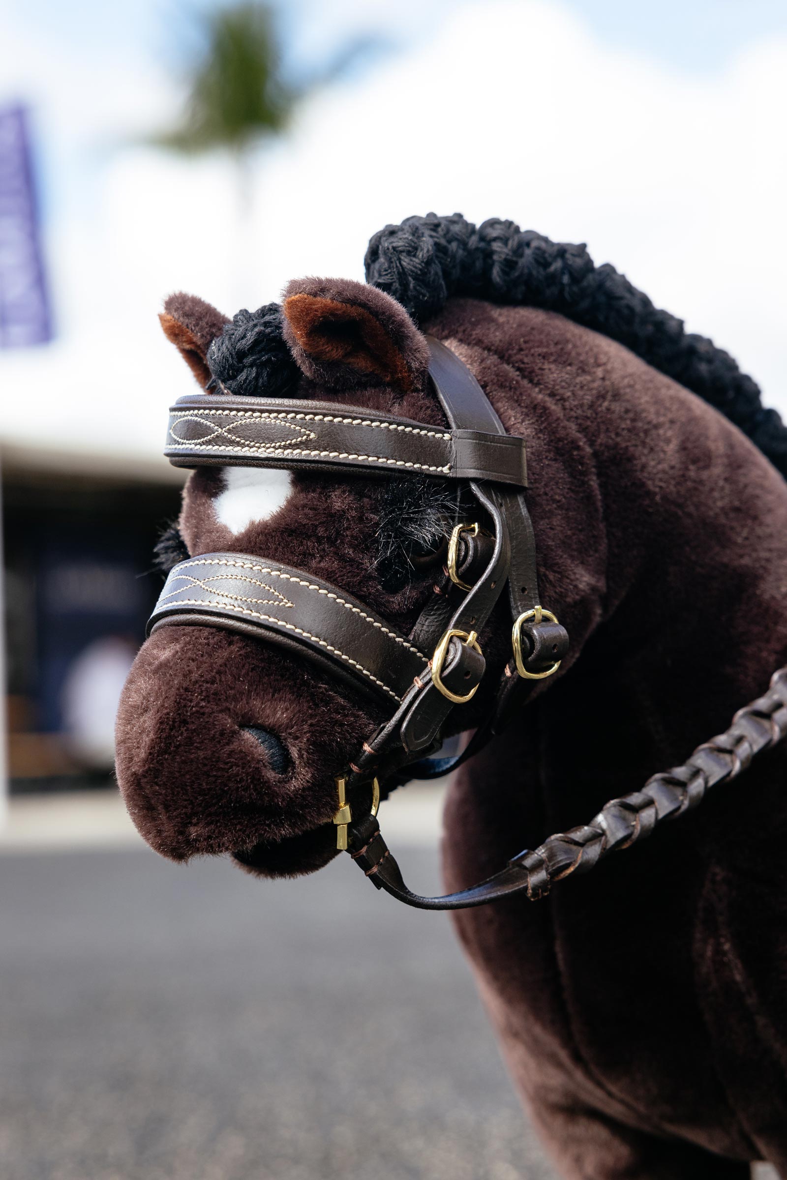 LeMieux Hunter ogłowie dla kucyka zabawkowego