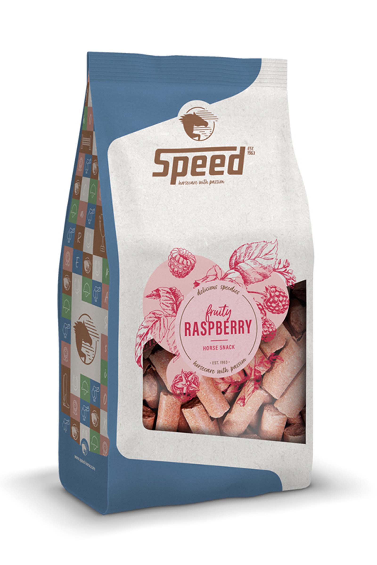 Speed Raspberry Delicious Speedies, Smakołyki dla koni, 1kg