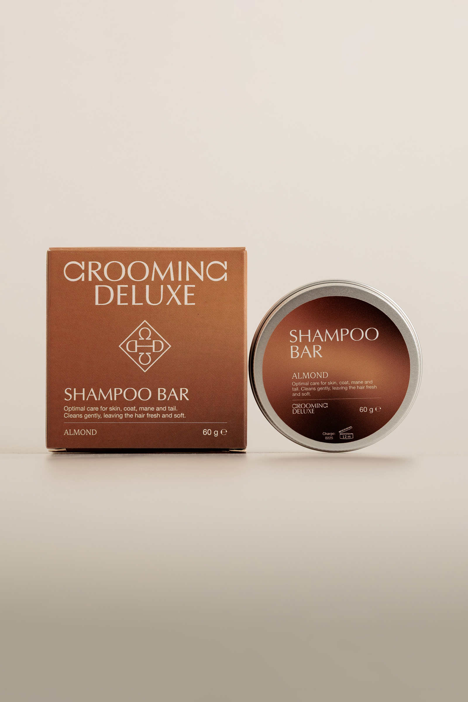 Grooming Deluxe Szampon w kostce migdałowy, 60 g