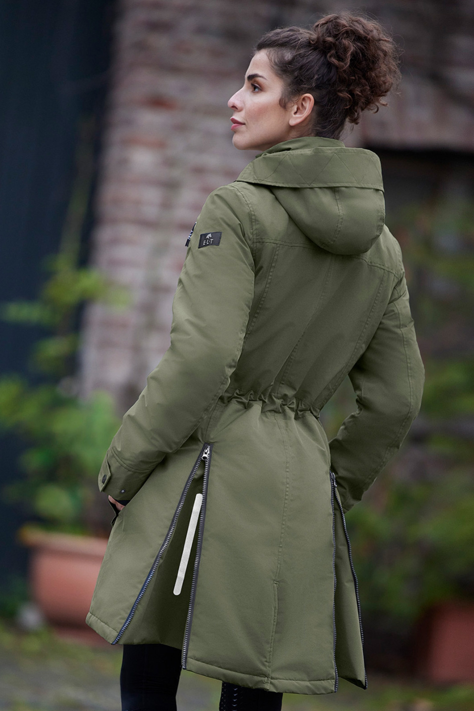 Zimowa parka do jazdy konnej ELT Copenhagen