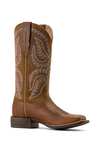 Ariat Damskie Cattle Caite westernowe buty z szerokim kwadratowym noskiem
