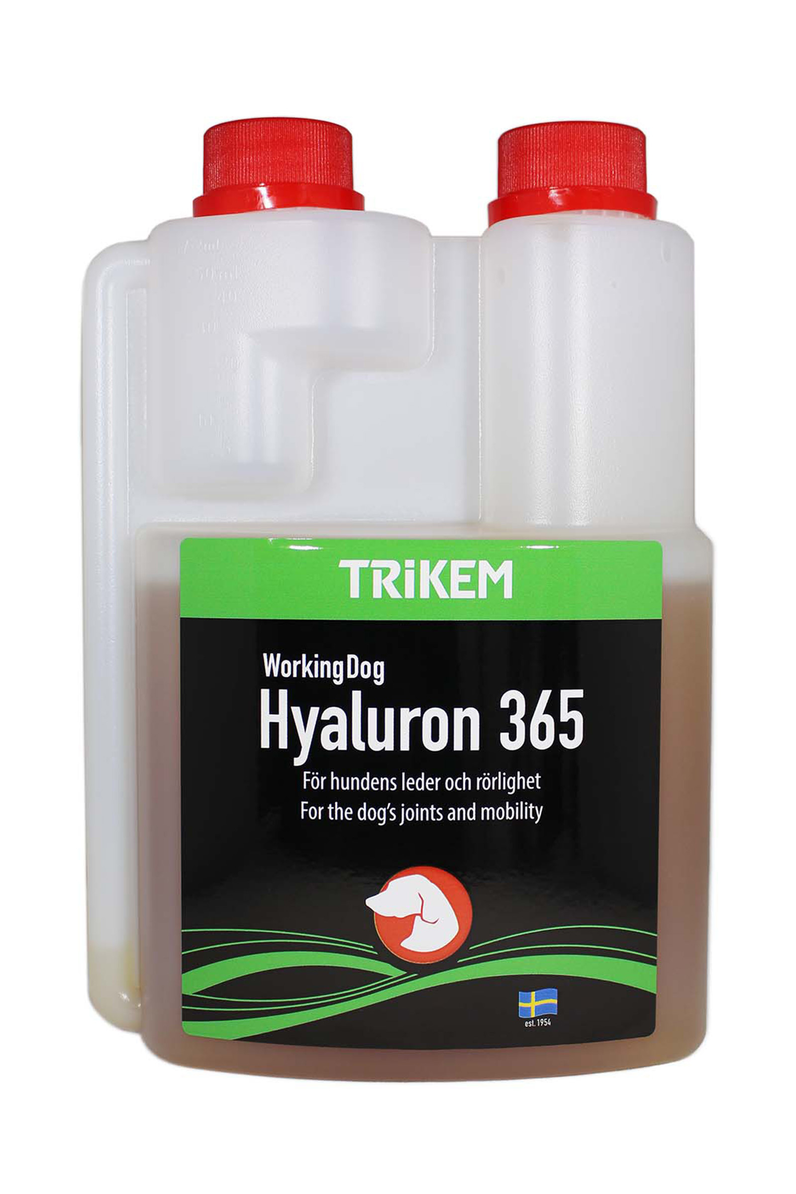Trikem WorkingDog Hyaluron 365, 500 ml