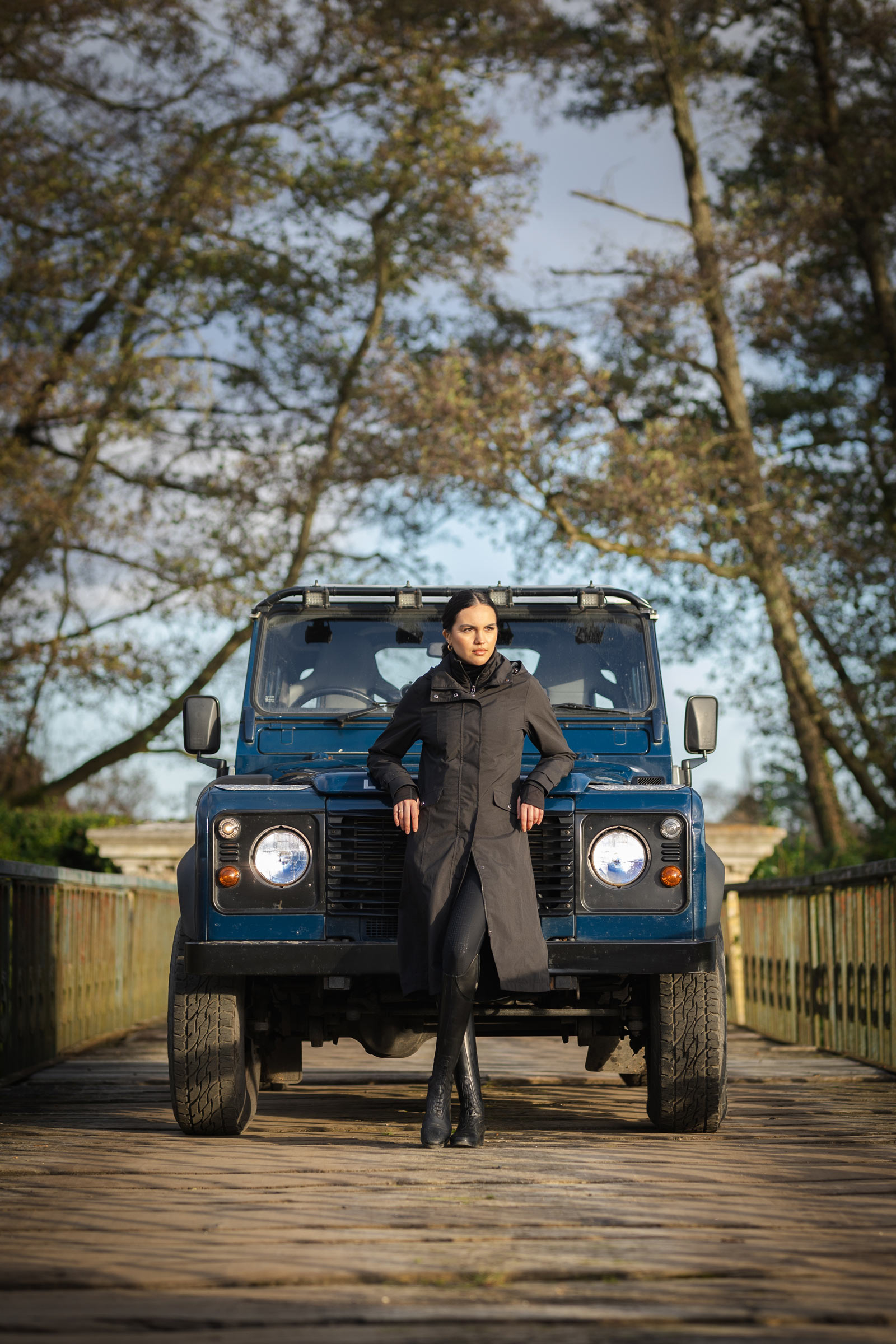 LeMieux Amelie damski wodoodporny lekki płaszcz do jazdy konnej