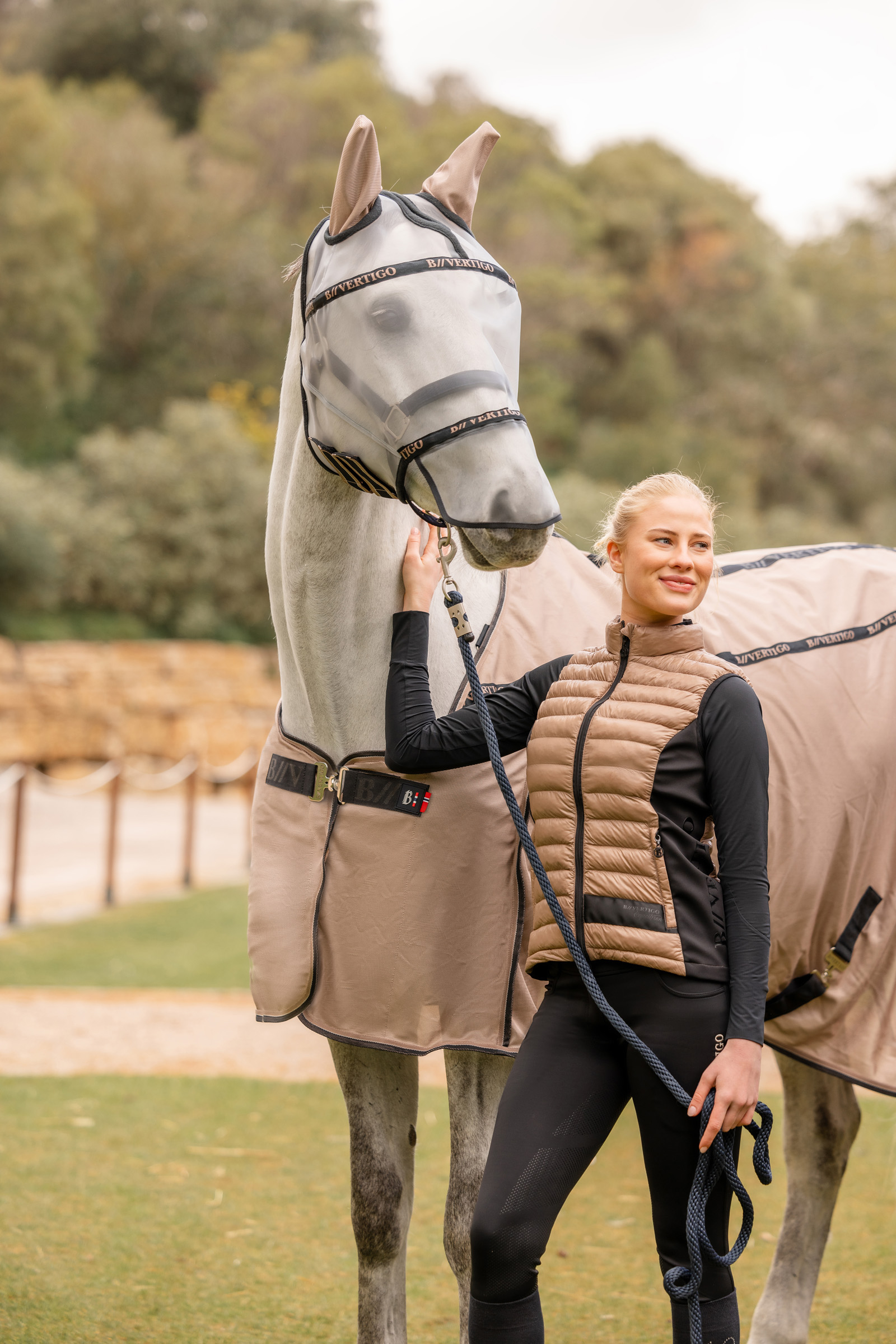 B Vertigo Usztywniana maska przeciwko owadom