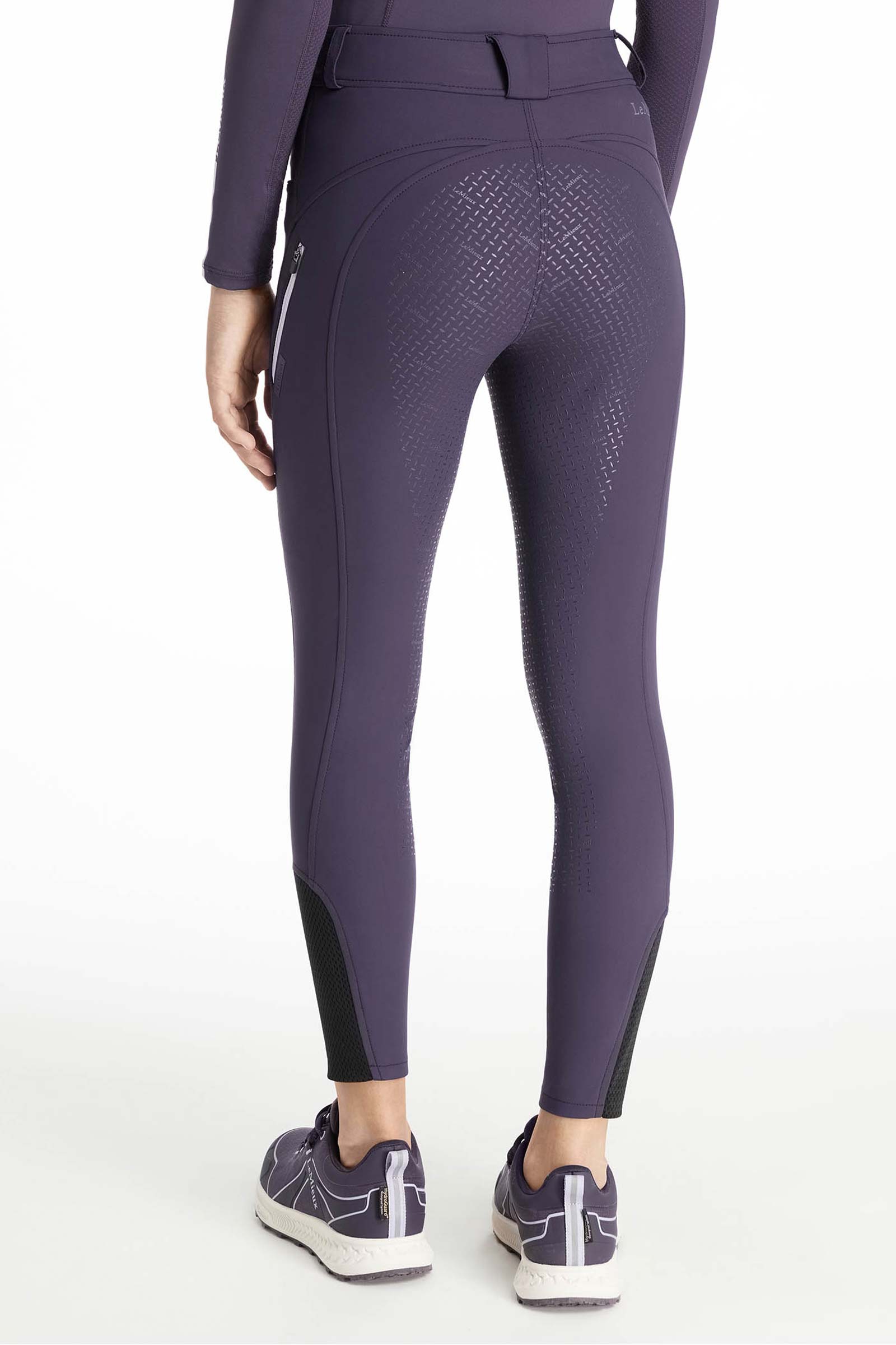 LeMieux Young Rider Ella dziecięce breggings z miękkim wnętrzem i pełnym lejem