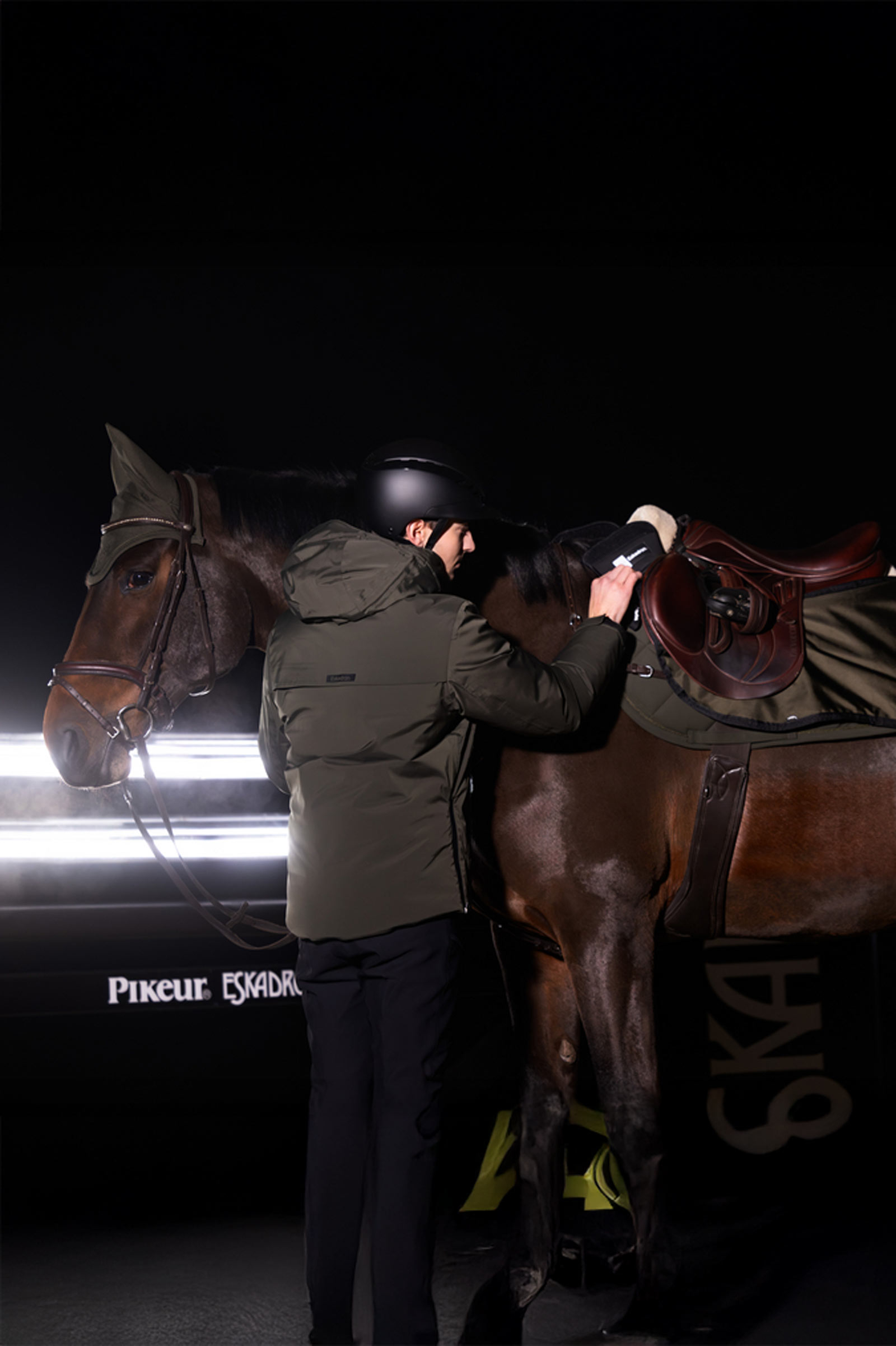 Eskadron Dynamics AW25 bawełniana derka treningowa, 50 g