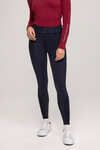 Tommy Hilfiger Equestrian Minnesota Damskie Softshellowe Legginsy Z Pełnym Lejem