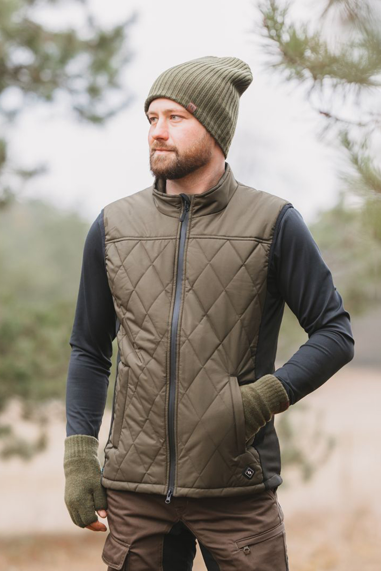 Damska kamizelka podgrzewana Back on Track Etna