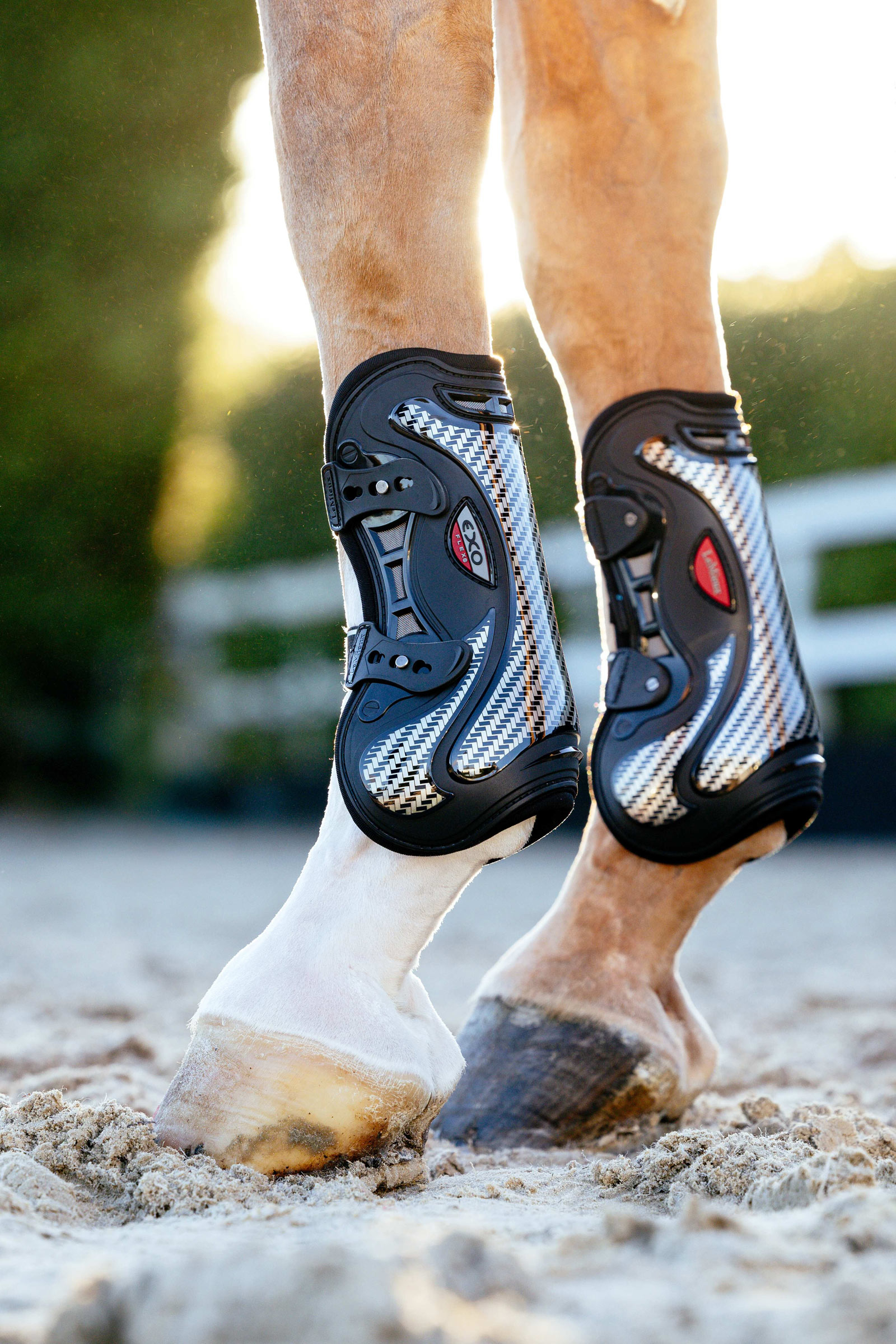 Ochraniacze na ścięgna LeMieux EXO Flex