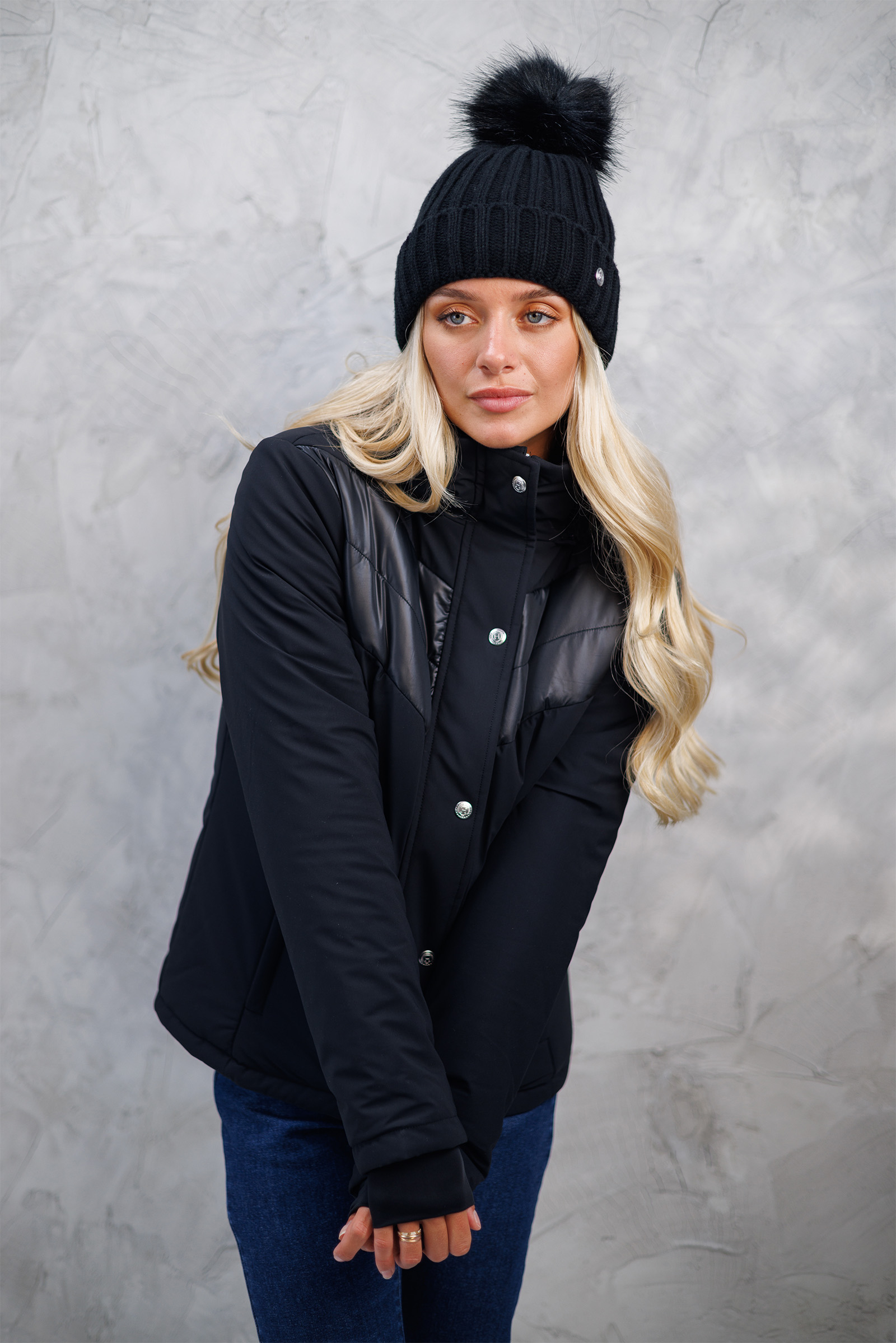 Noir  Czapka Harcour Cooper