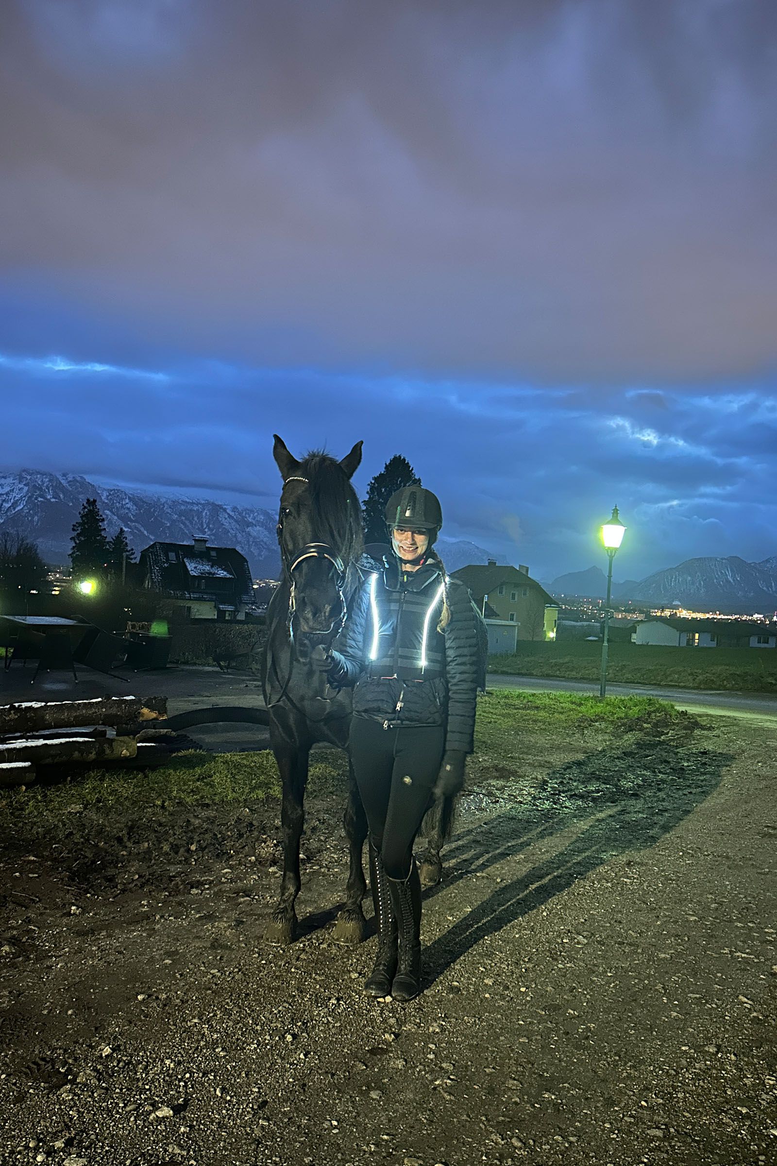 Komperdell Ballistic High Visibility FlexFit ochraniacz plec&oacute;w, dwustronny