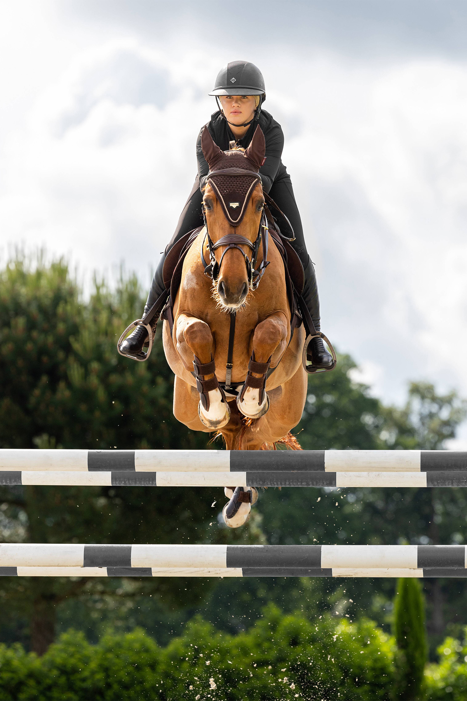 LeMieux Puissance Nauszniki dla konia