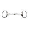 Sprenger Wędzidło Eggbutt wydrążone, stal nierdzewna